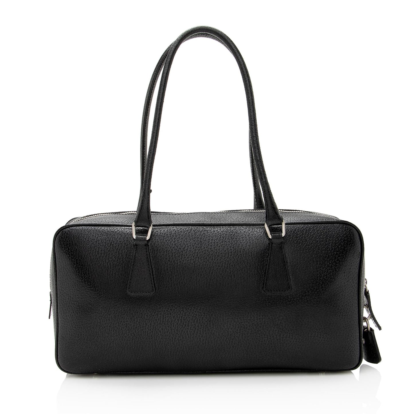 Prada Vitello Daino Medium Bauletto Satchel (SHF-22809)