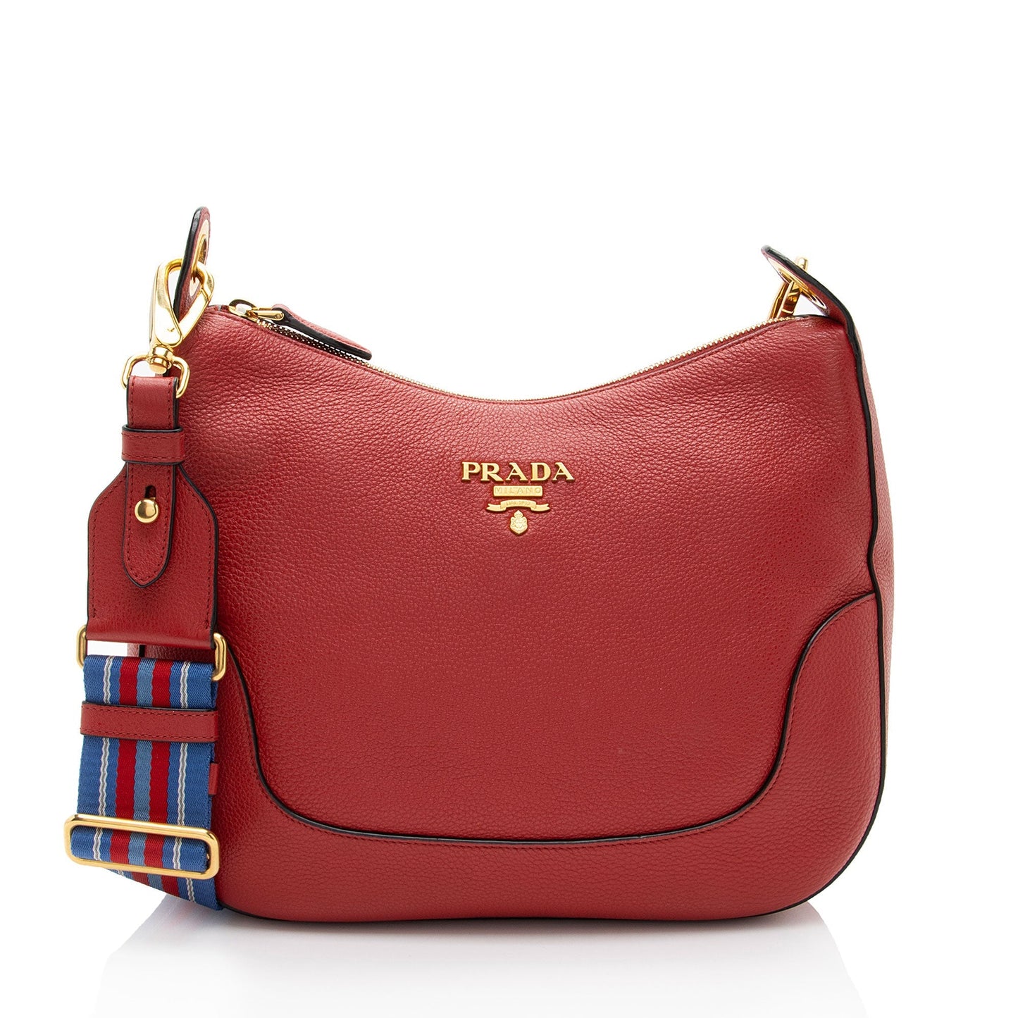 Prada Vitello Daino Medium Hobo