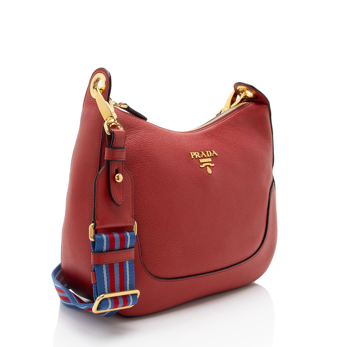 Prada Vitello Daino Medium Hobo