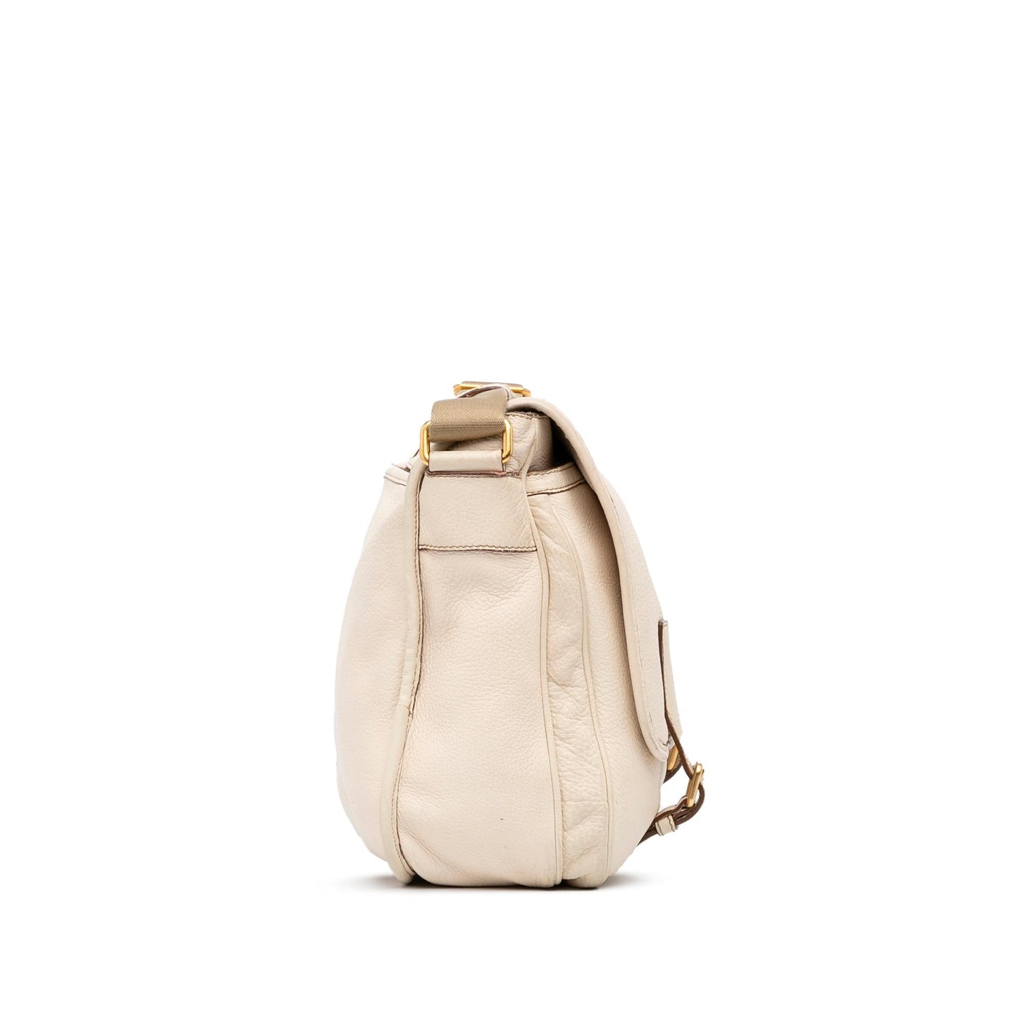 Prada Vitello Daino Messenger Bag (SHG-qNcnWH)