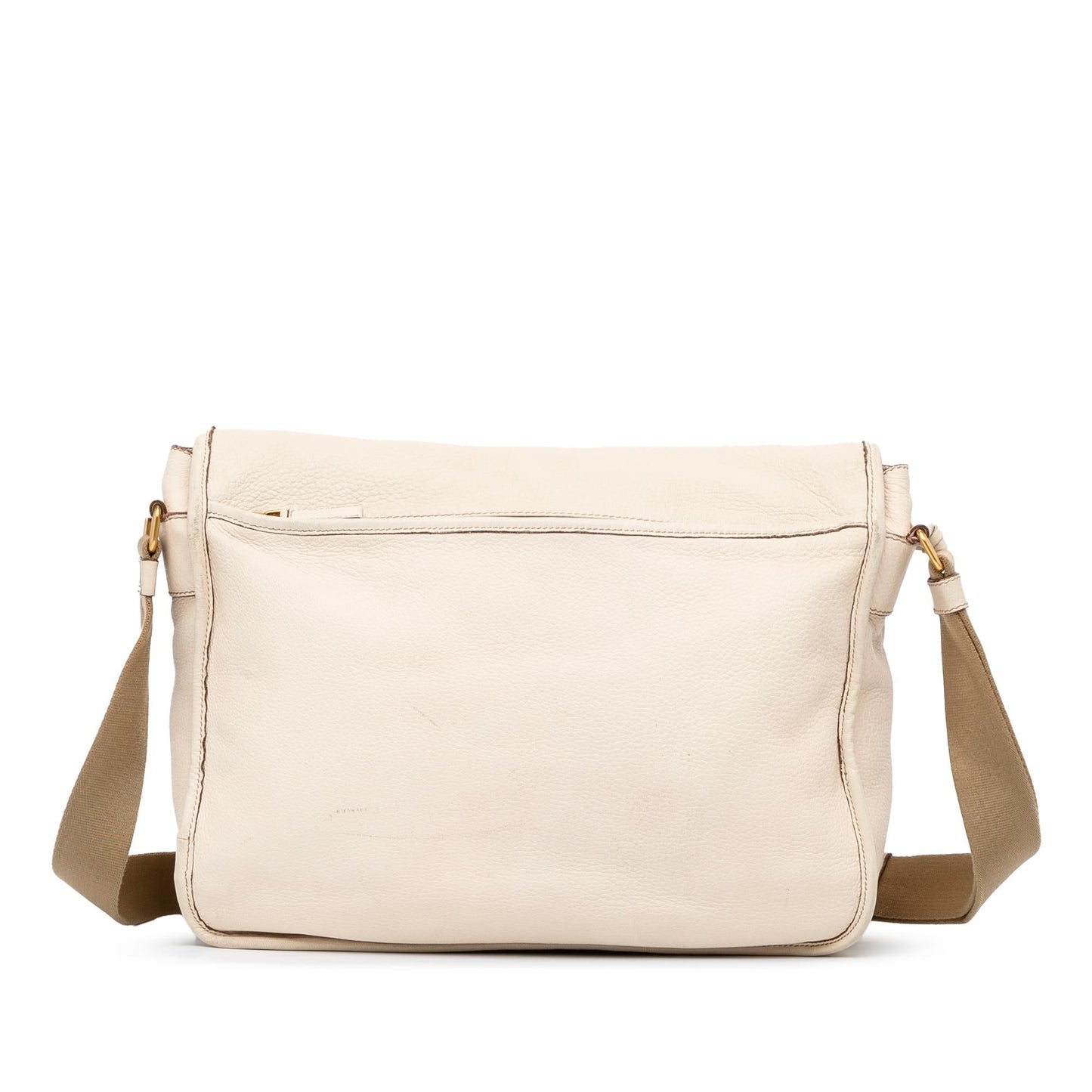 Prada Vitello Daino Messenger Bag (SHG-qNcnWH)