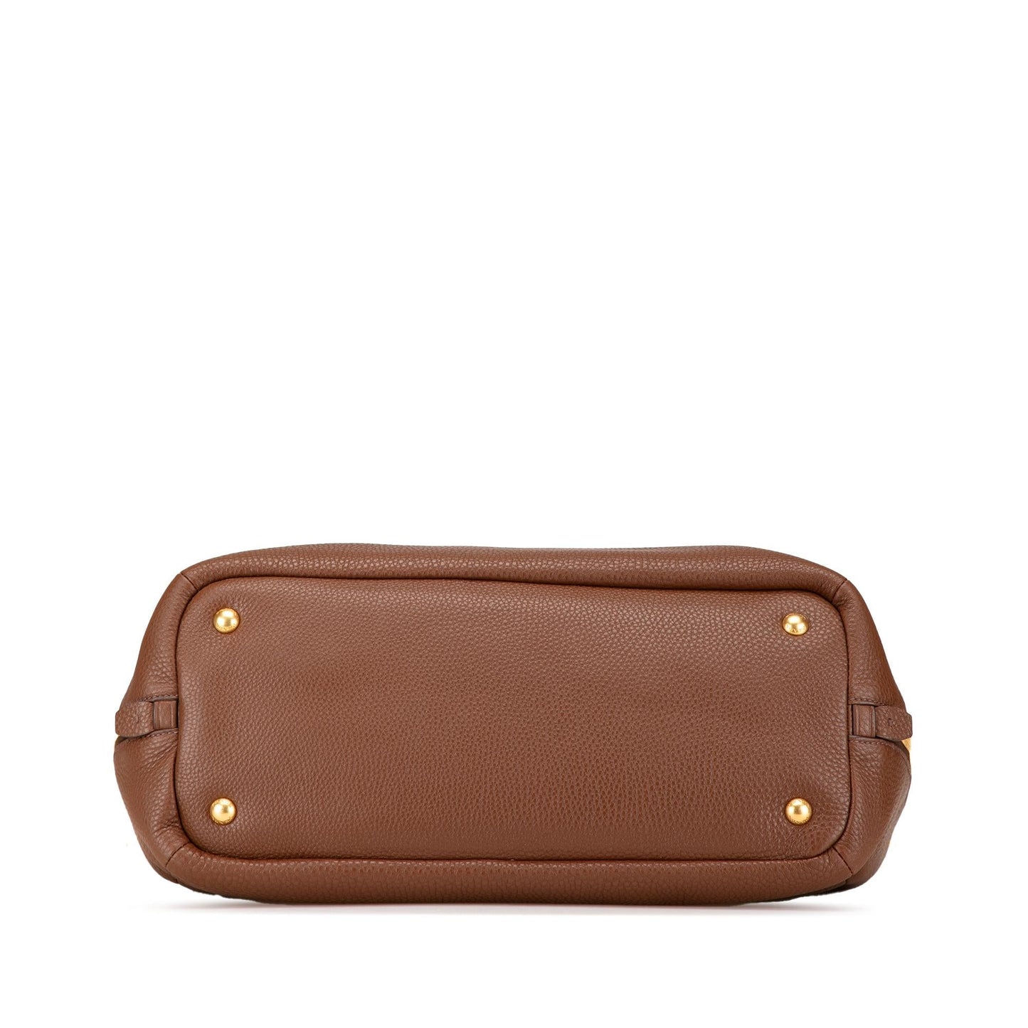 Prada Vitello Daino Open Convertible Tote