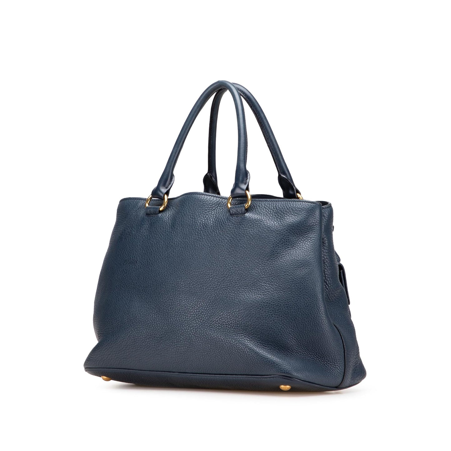 Prada Vitello Daino Open Convertible Tote