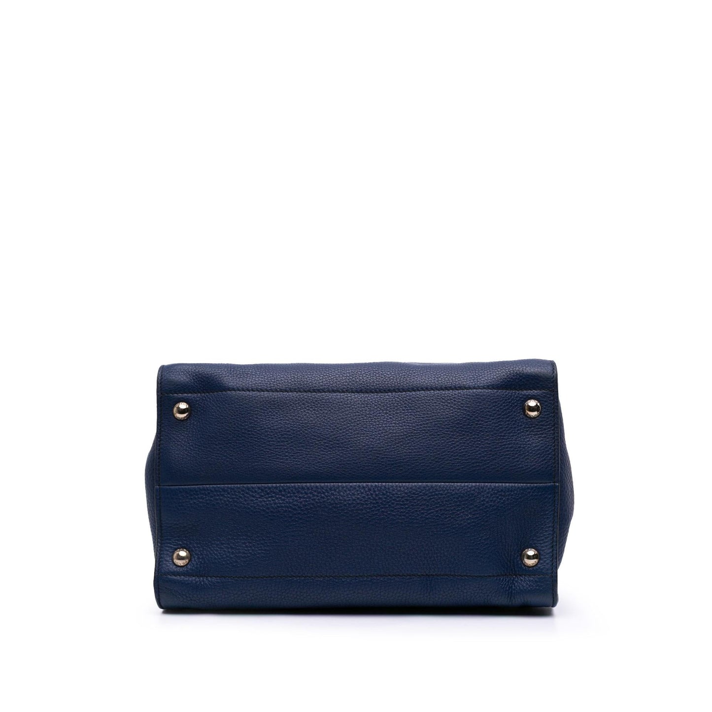 Prada Vitello Daino Open Convertible Tote