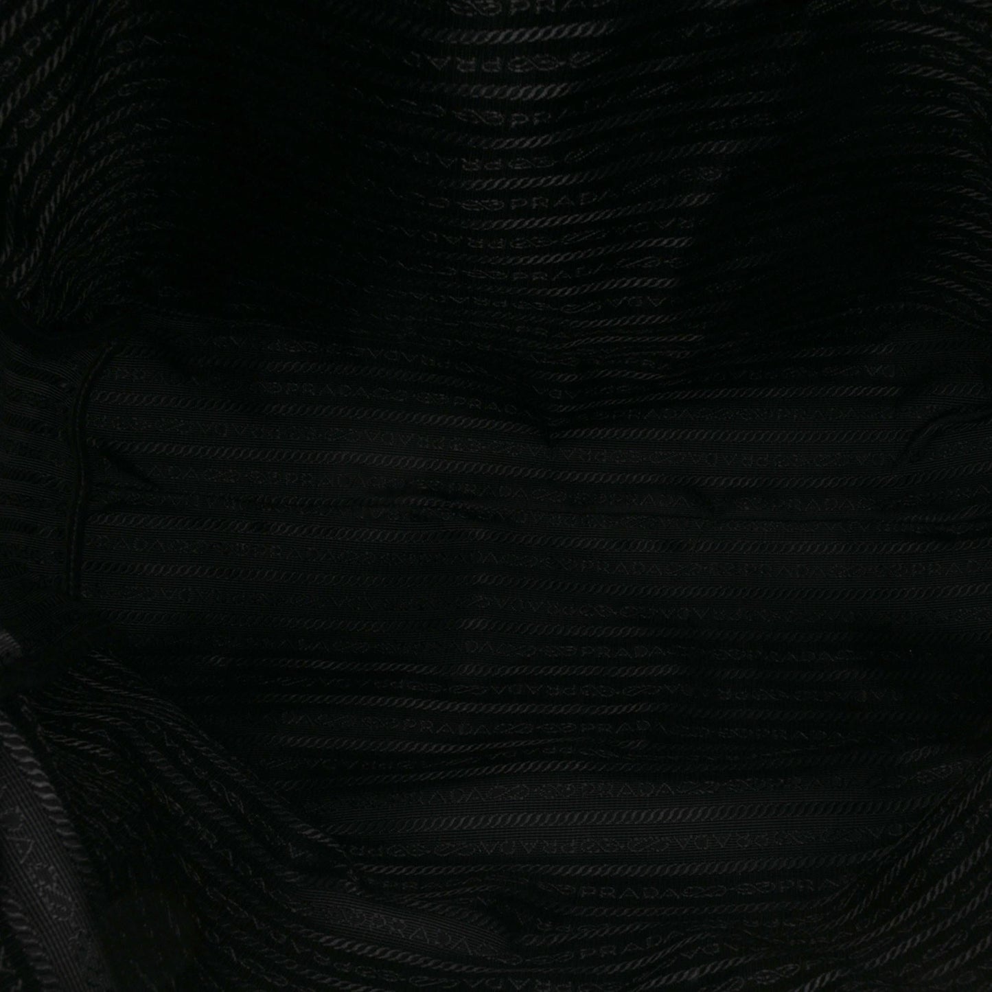 Prada Vitello Daino Open Convertible Tote