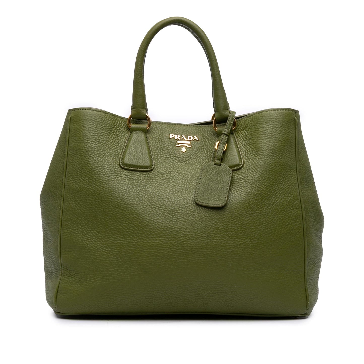 Prada Vitello Daino Open Convertible Tote