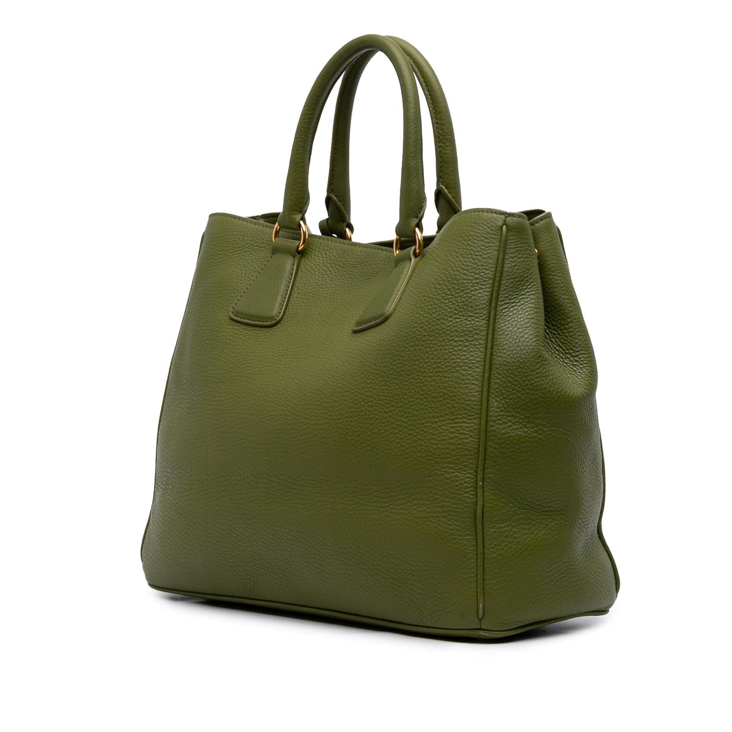 Prada Vitello Daino Open Convertible Tote