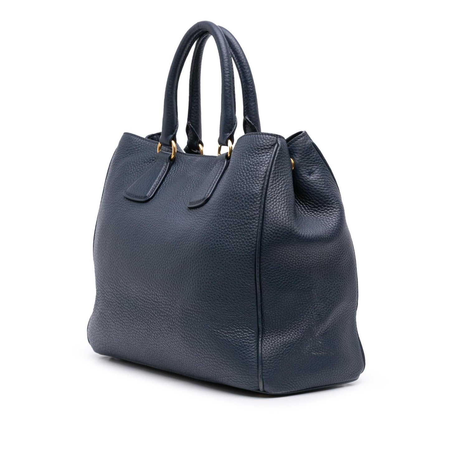 Prada Vitello Daino Open Convertible Tote