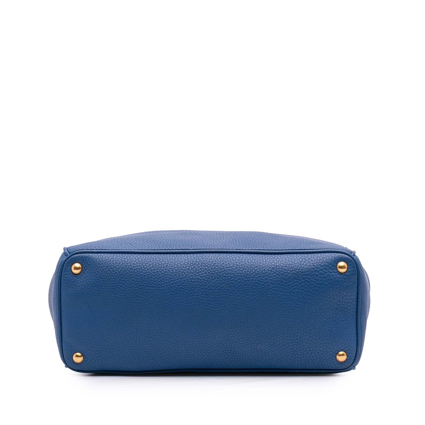 Prada Vitello Daino Open Convertible Tote