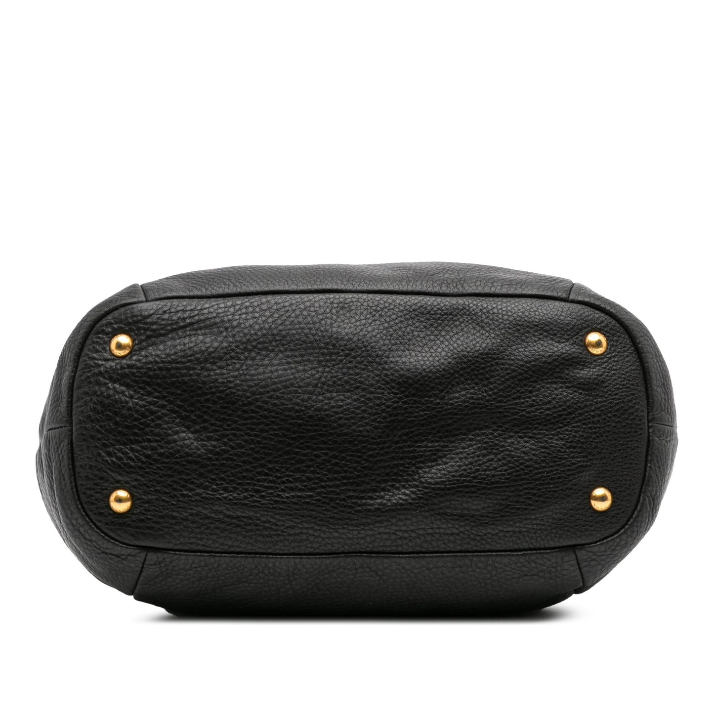 Prada Vitello Daino Open Convertible Tote