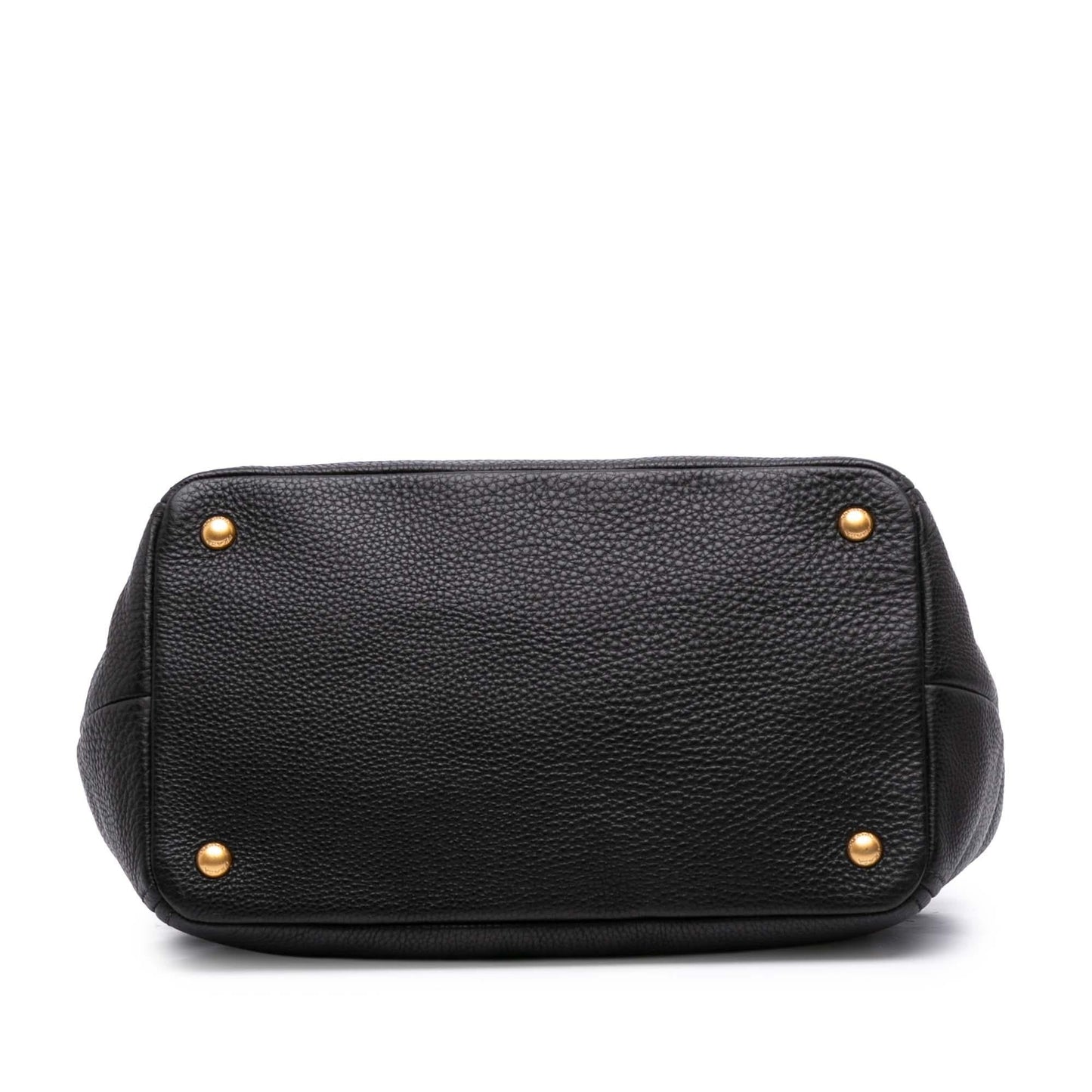 Prada Vitello Daino Open Convertible Tote