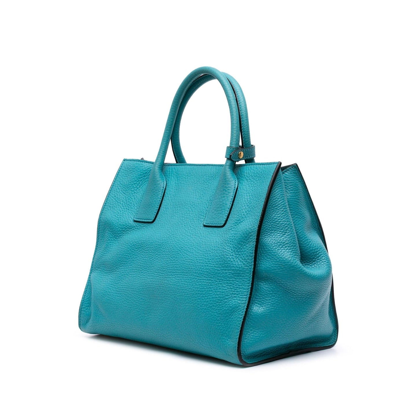 Prada Vitello Daino Open Convertible Tote
