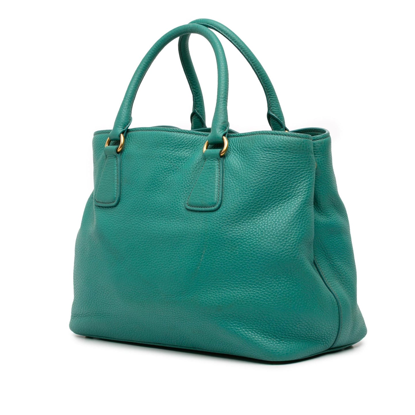 Prada Vitello Daino Open Convertible Tote