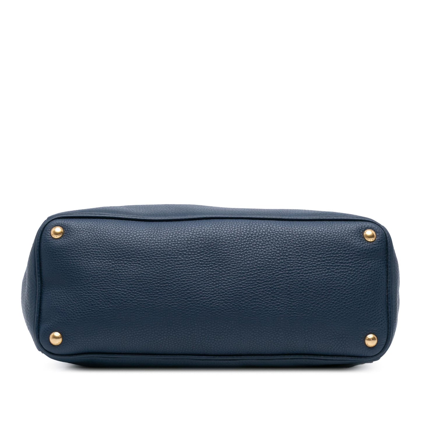 Prada Vitello Daino Open Convertible Tote