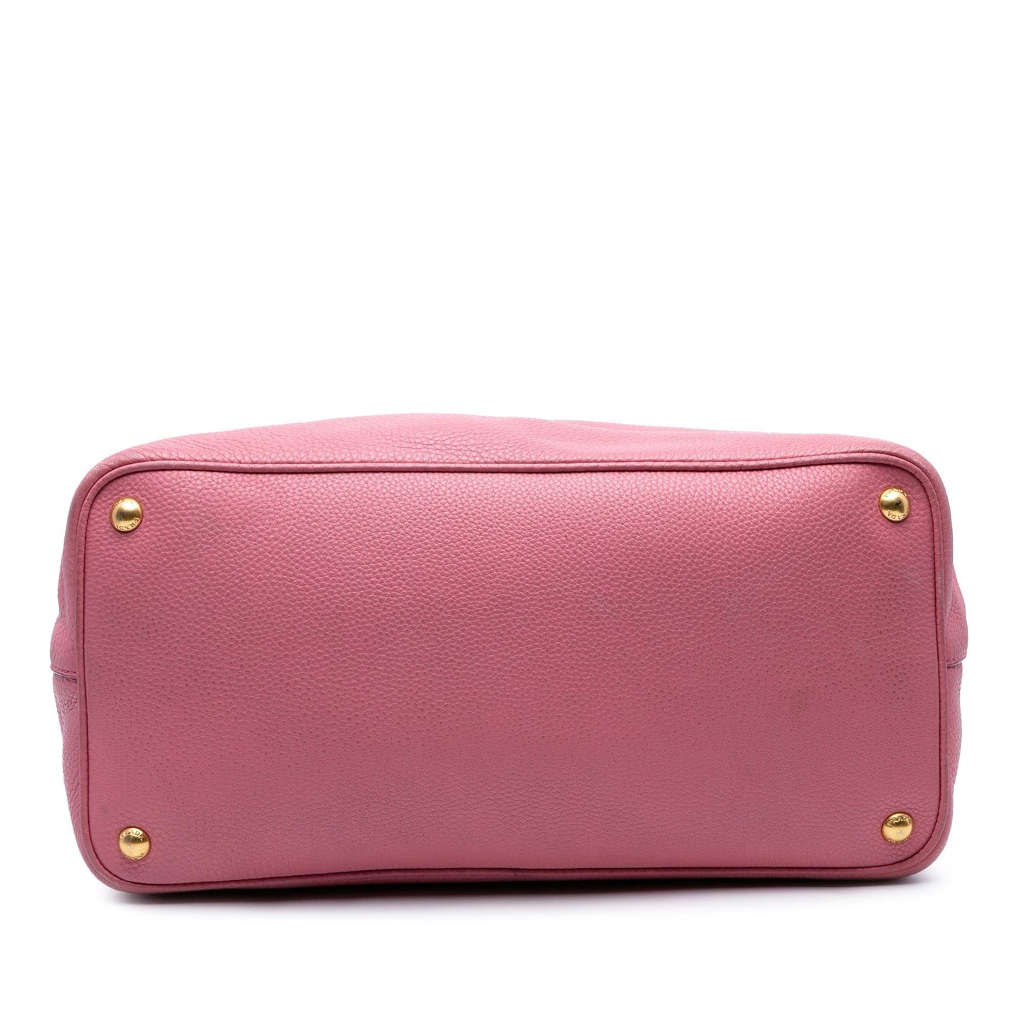 Prada Vitello Daino Open Convertible Tote