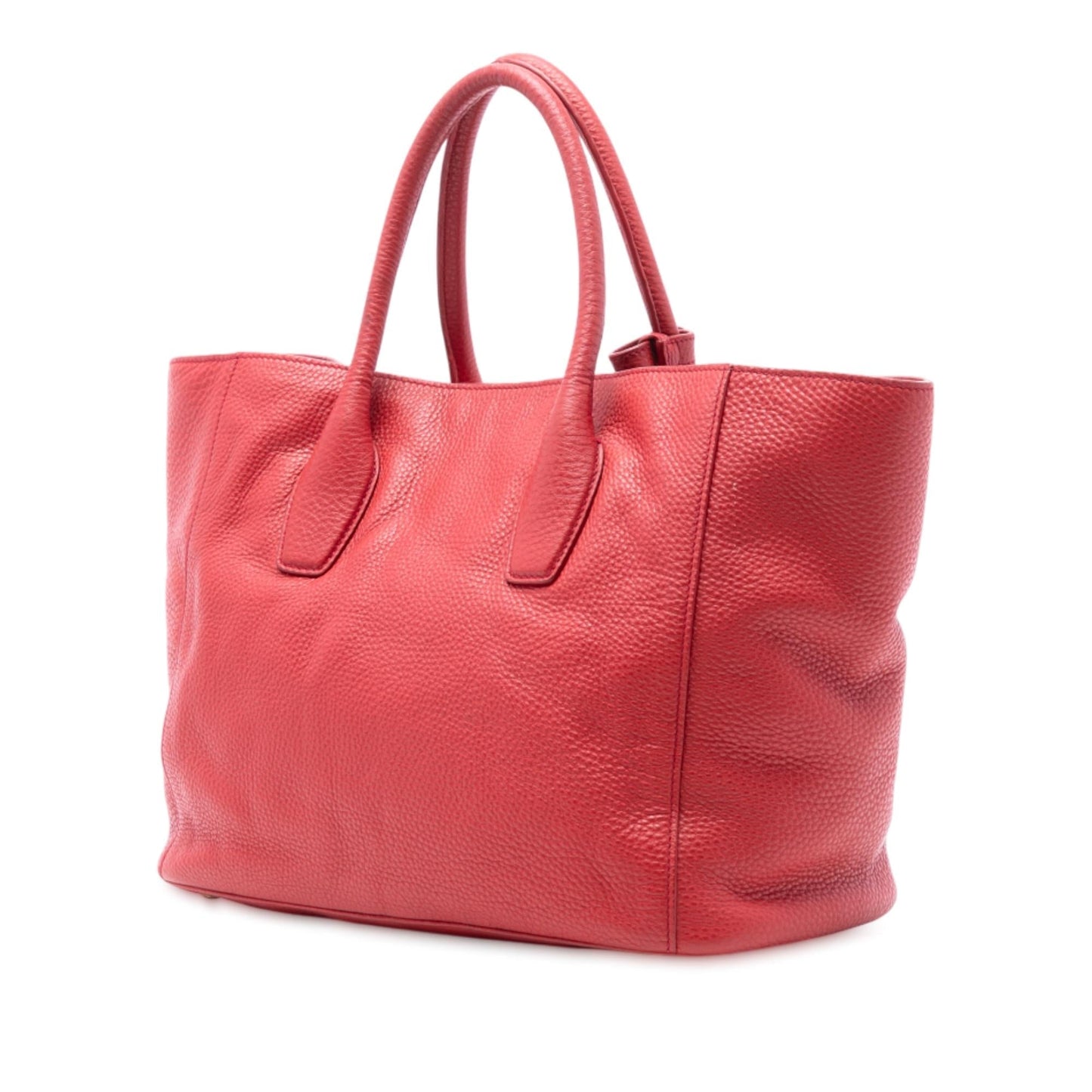 Prada Vitello Daino Open Convertible Tote