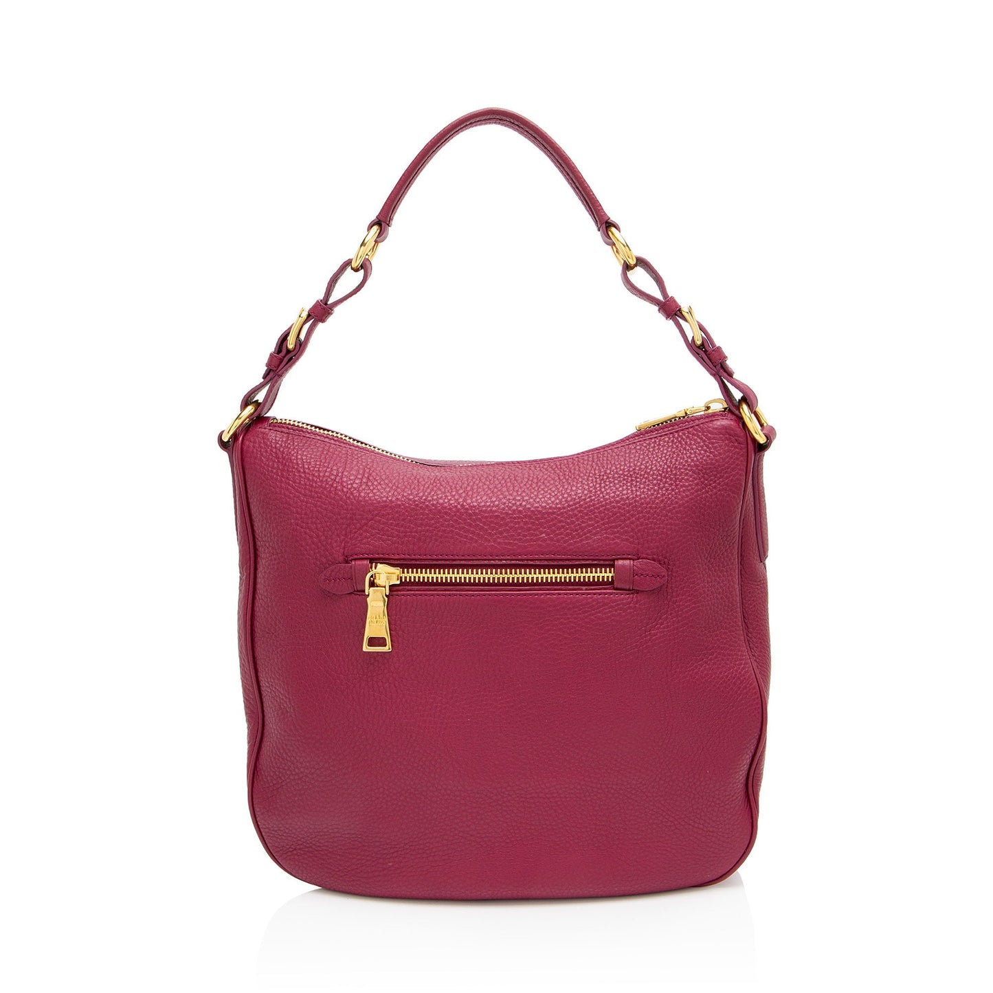 Prada Vitello Daino Pocket Small Hobo