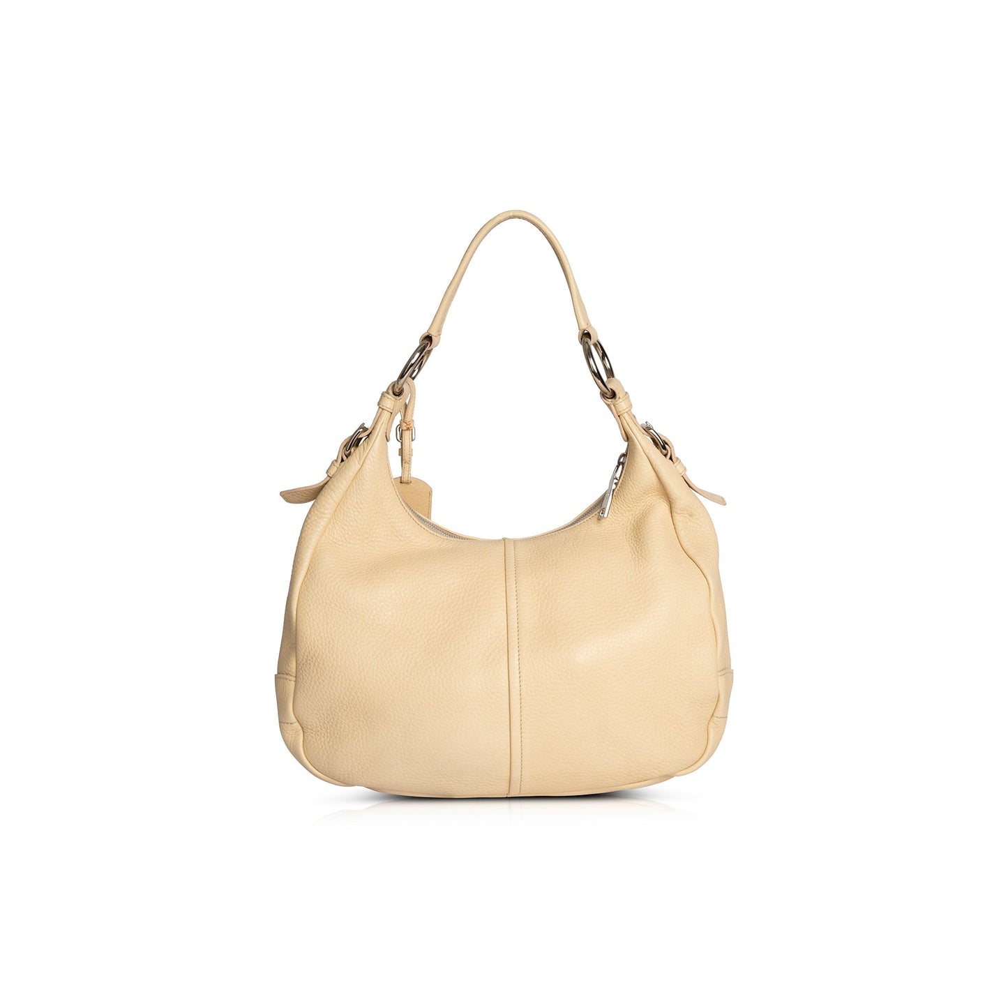 Prada Vitello Daino Ring Hobo