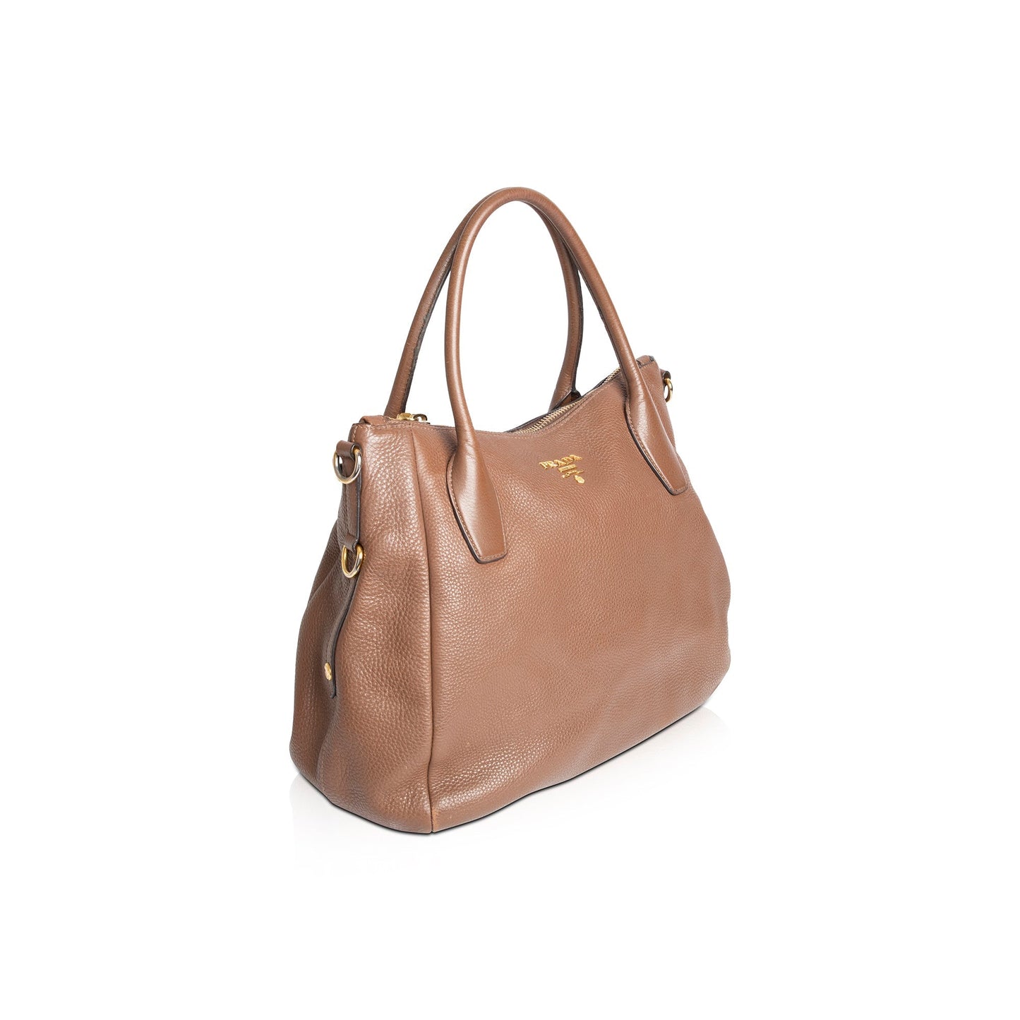 Prada Vitello Daino Sacca 2 Manici Convertible Tote