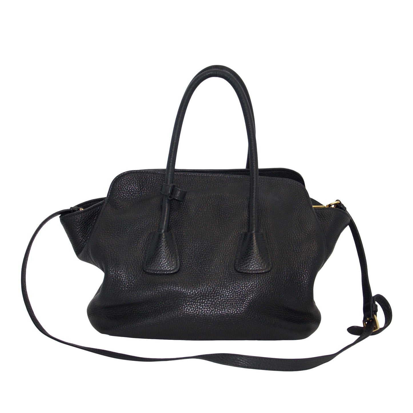 Prada Vitello Daino Satchel