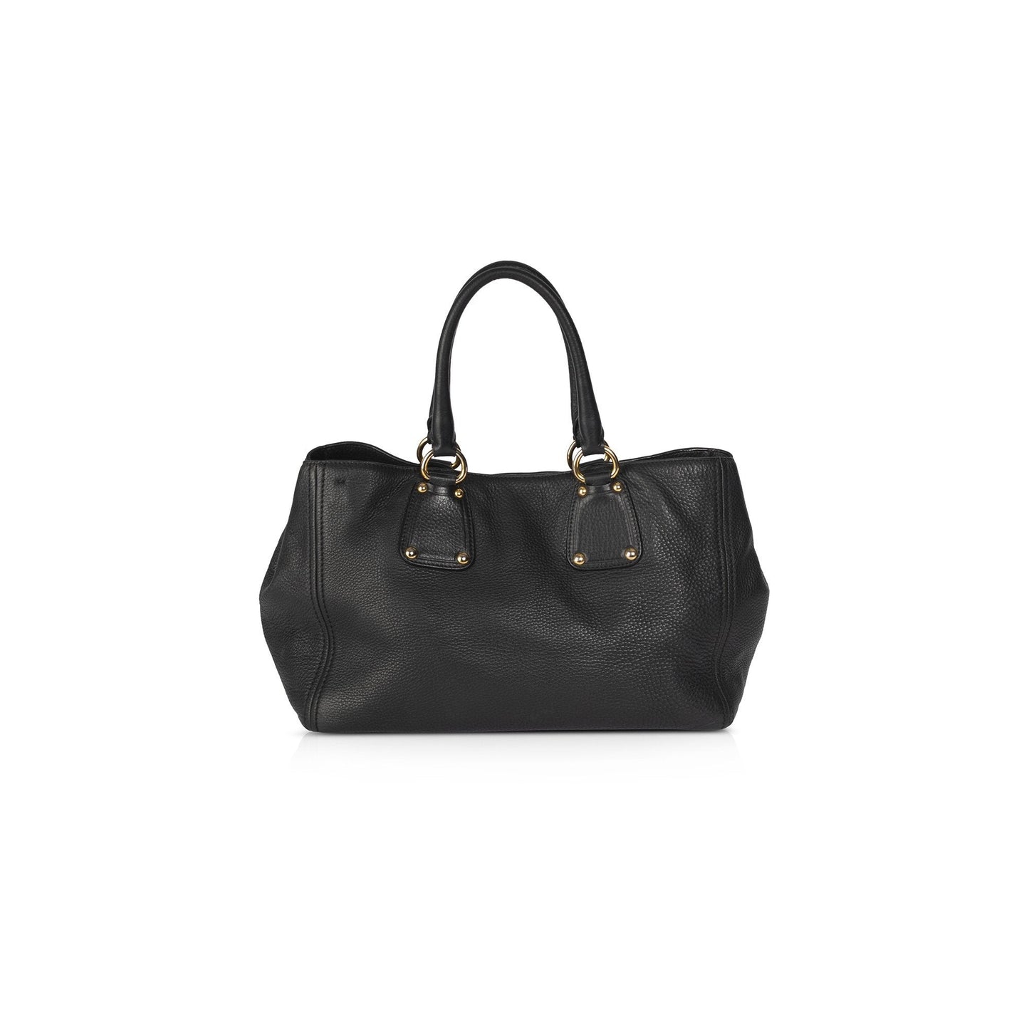 Prada Vitello Daino Satchel