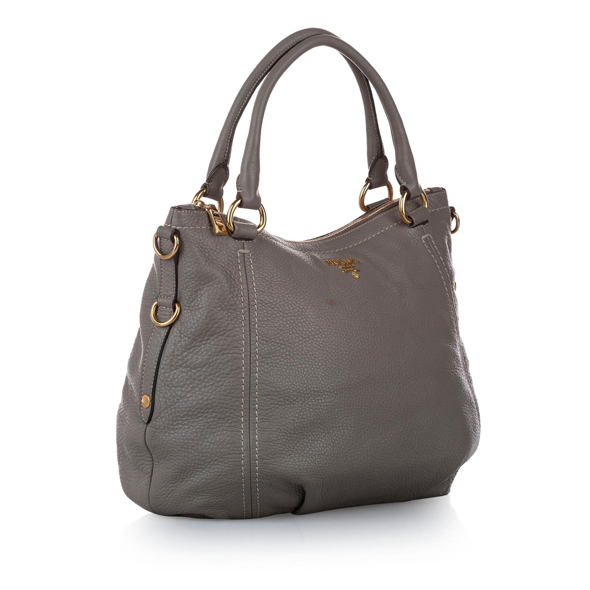 Prada Vitello Daino Satchel Style 29 - Ewore Bags
