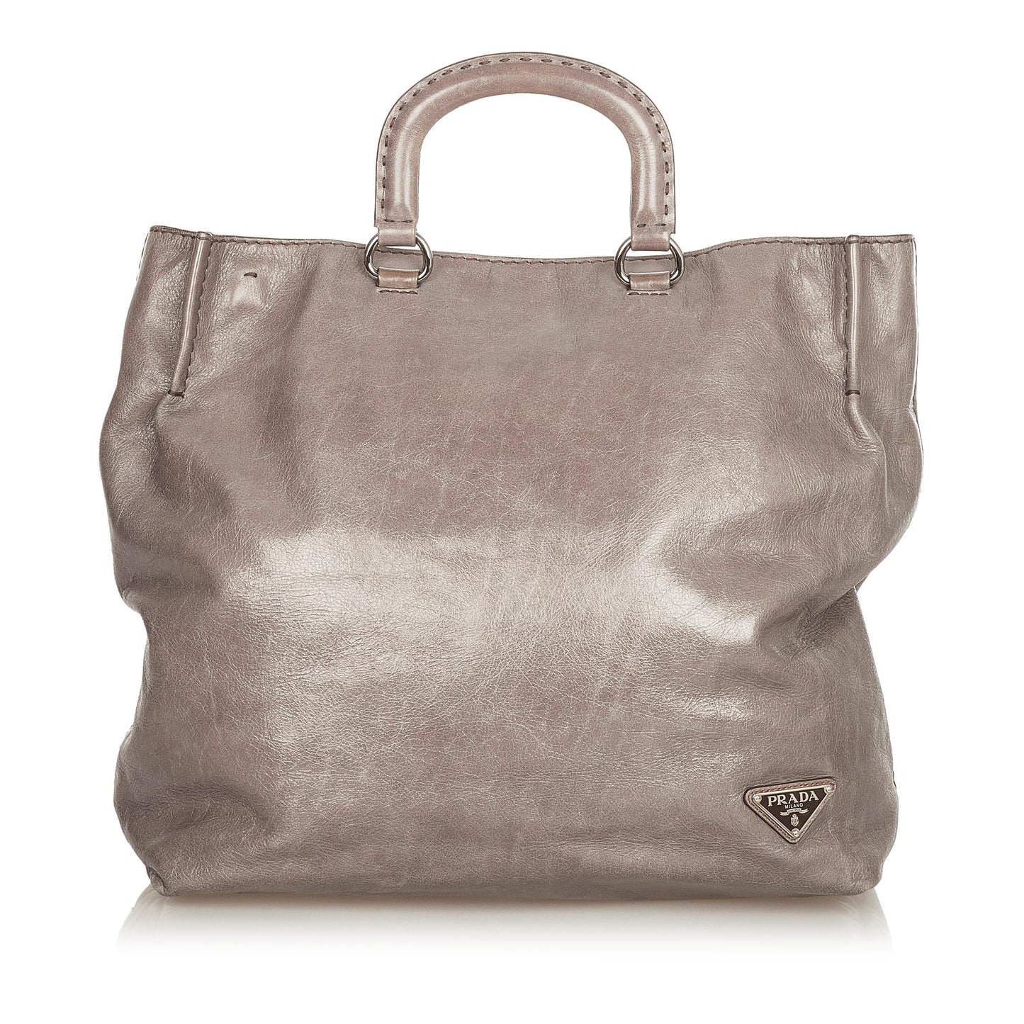 Prada Vitello Daino Satchel (SHG-24825)