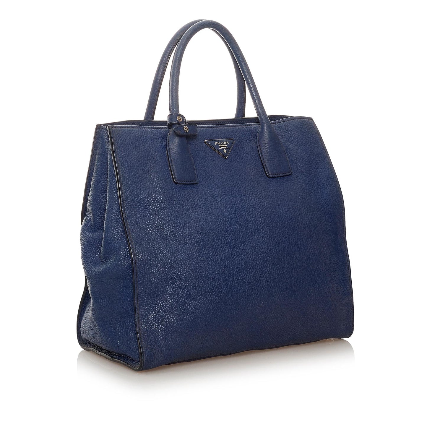 Prada Vitello Daino Satchel (SHG-27621)