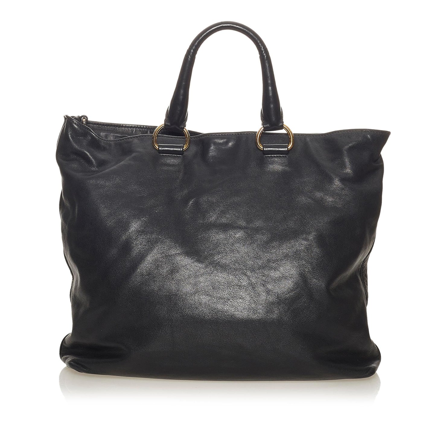 Prada Vitello Daino Satchel (SHG-27750)