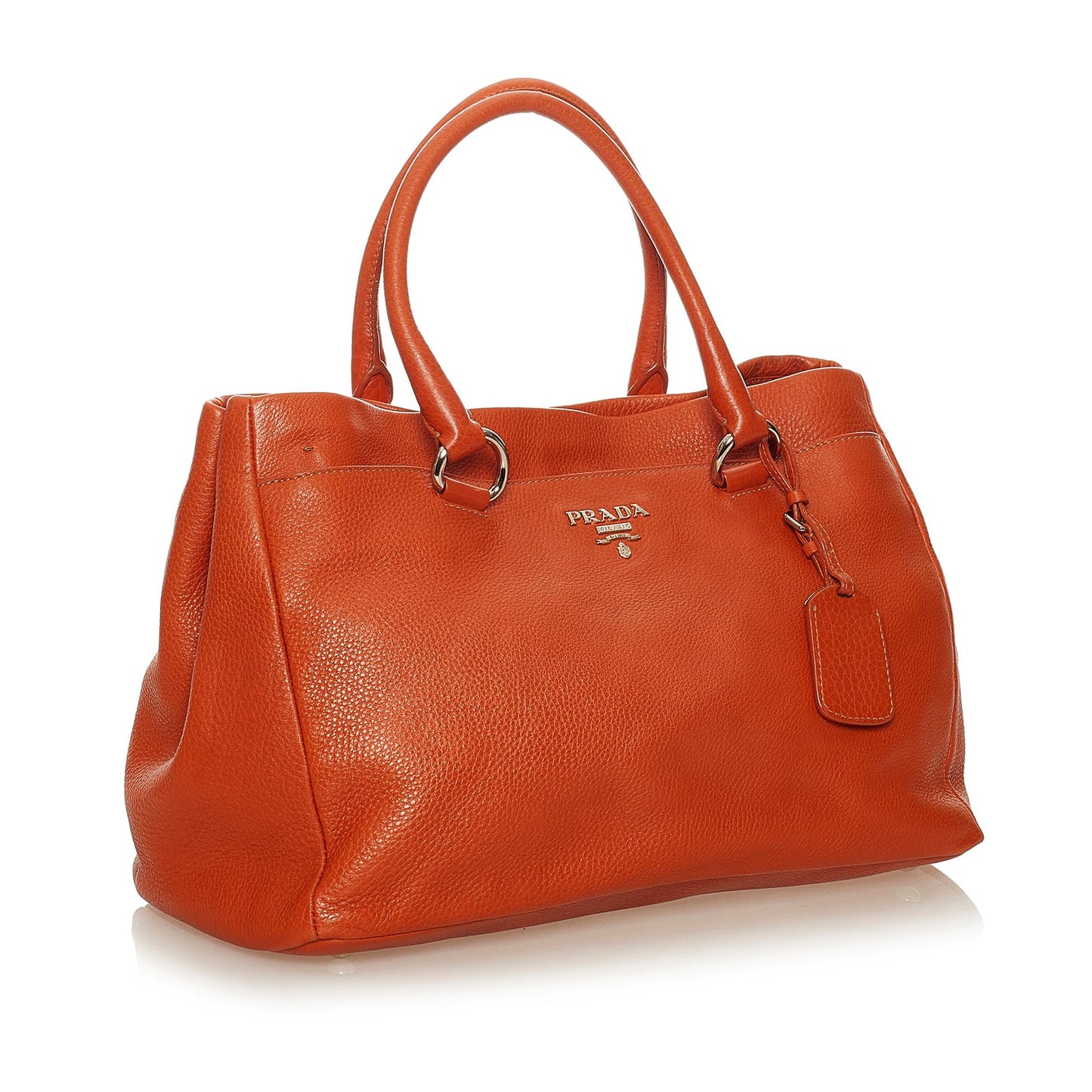 Prada Vitello Daino Satchel (SHG-27836)