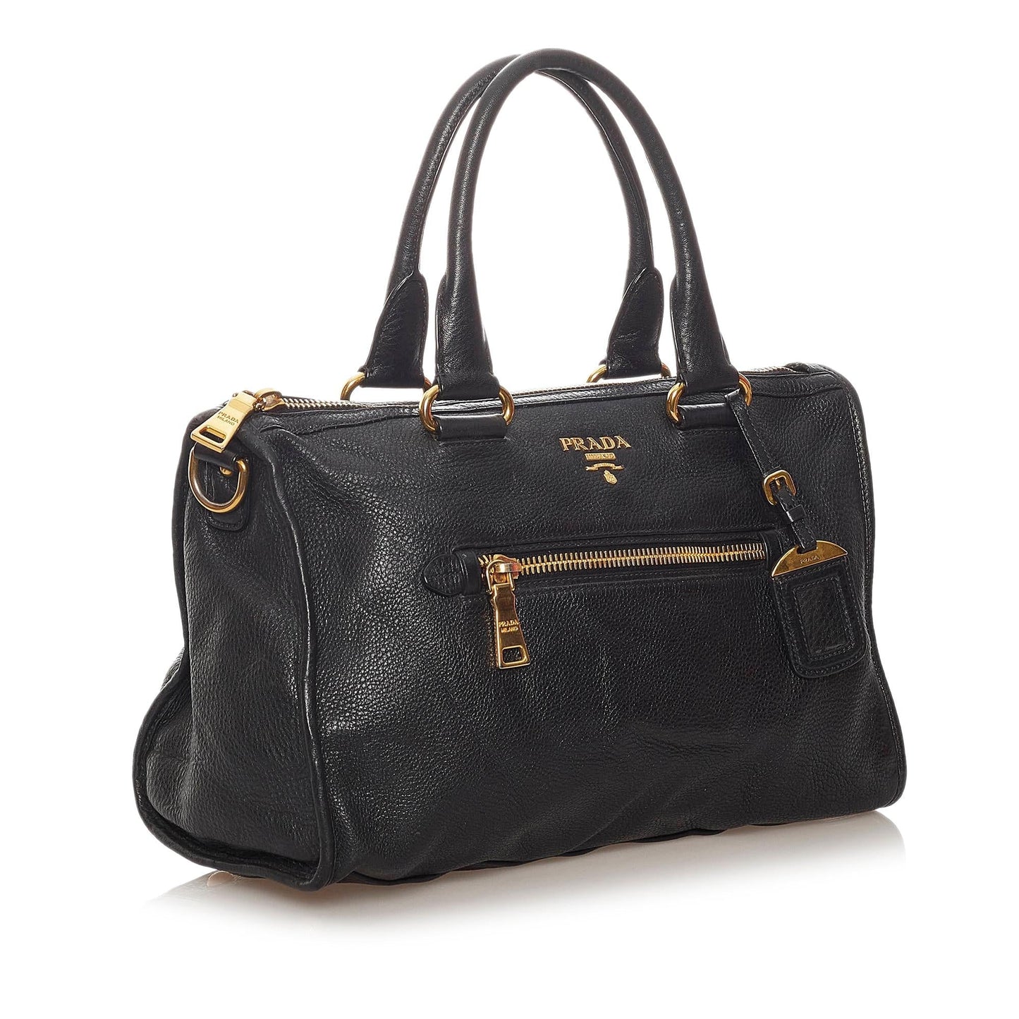 Prada Vitello Daino Satchel Style 54 - Ewore Bags