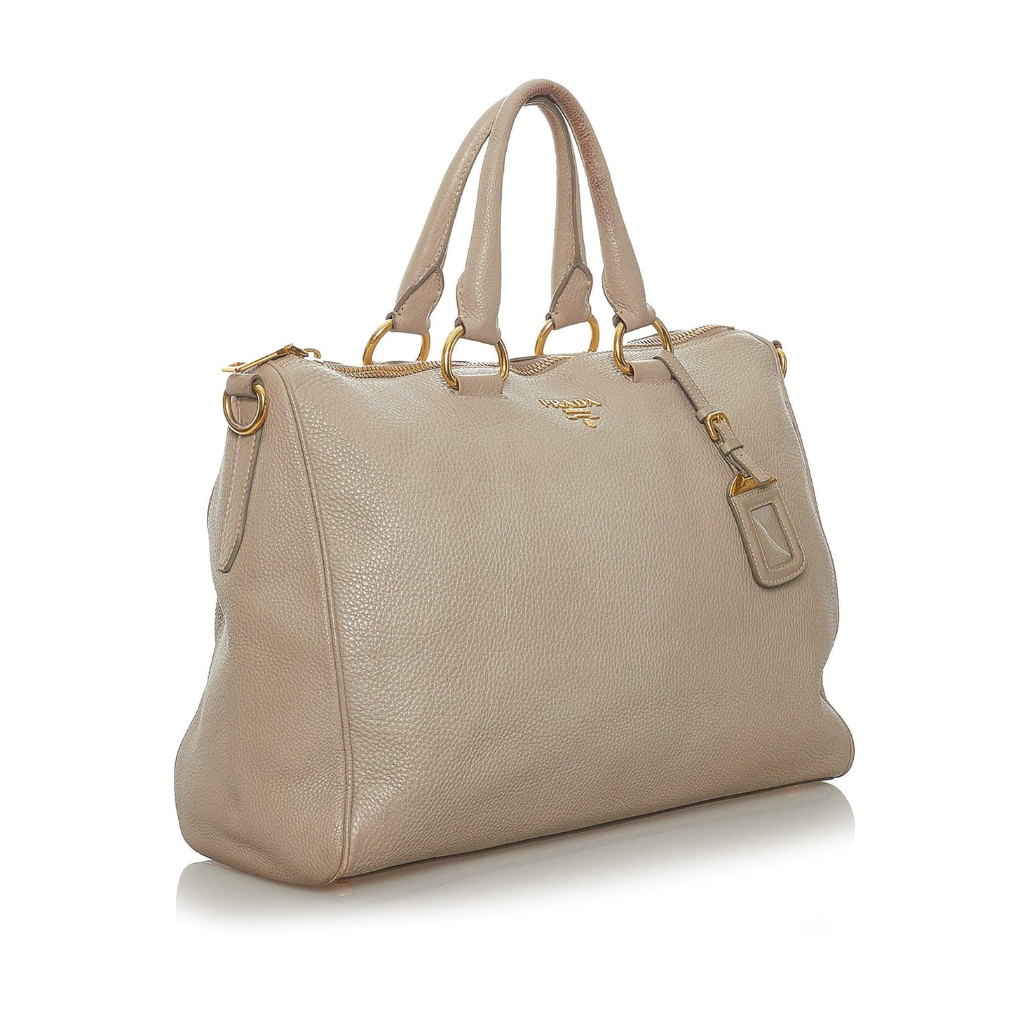 Prada Vitello Daino Satchel (SHG-28508)