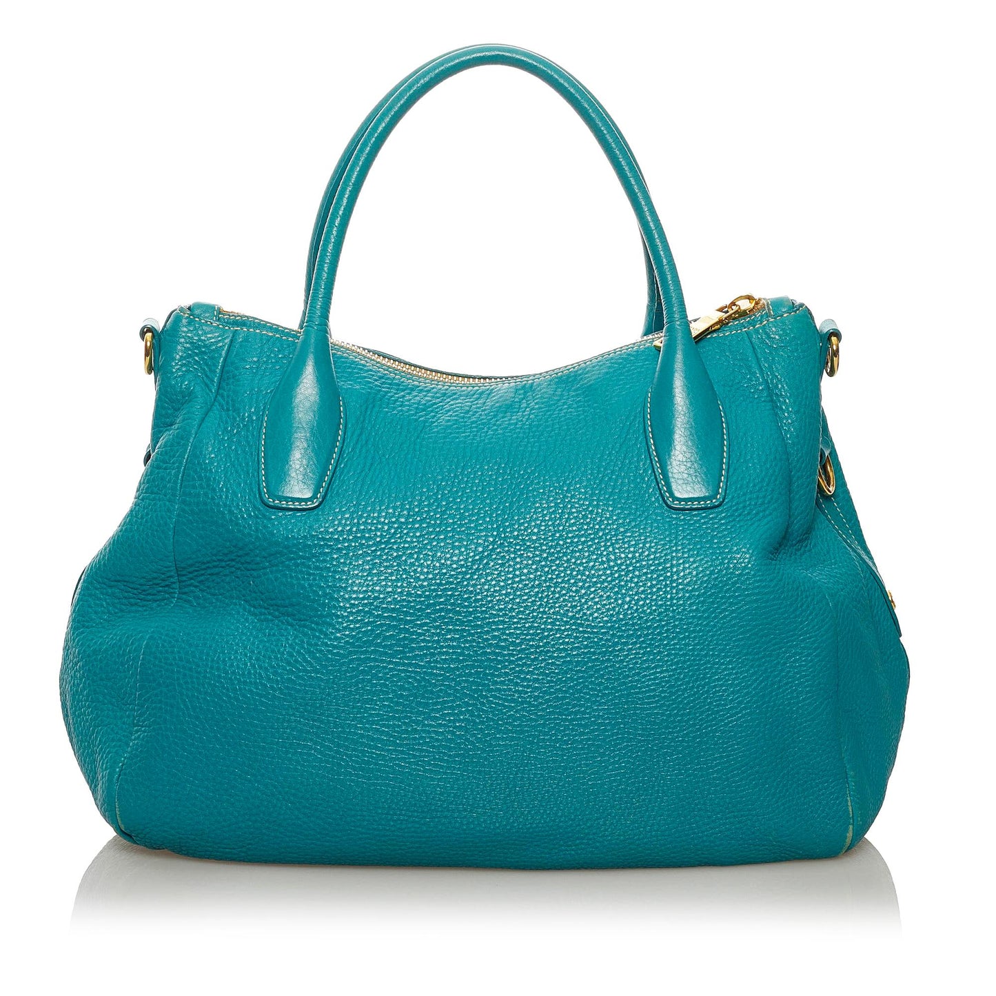 Prada Vitello Daino Satchel (SHG-29215)