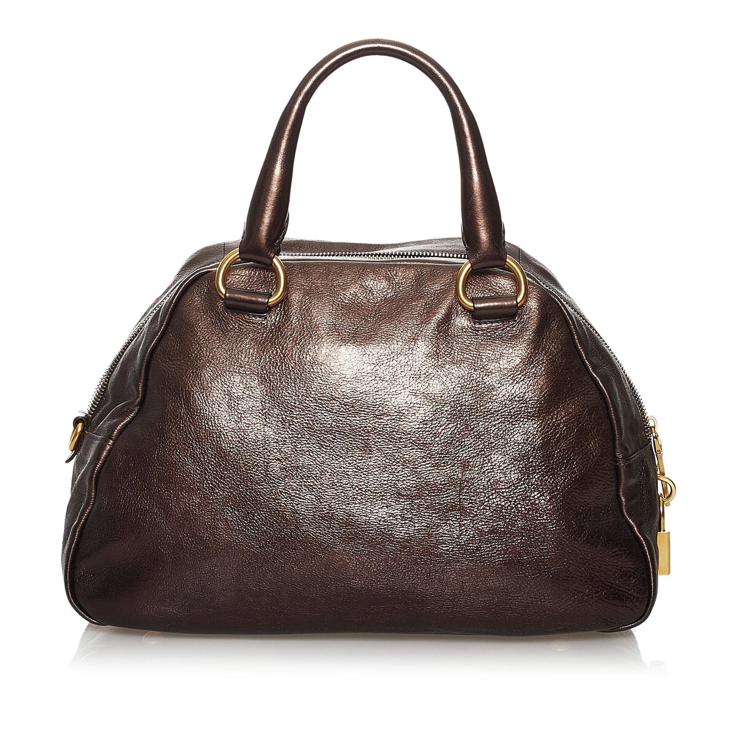 Prada Vitello Daino Satchel (SHG-30119)