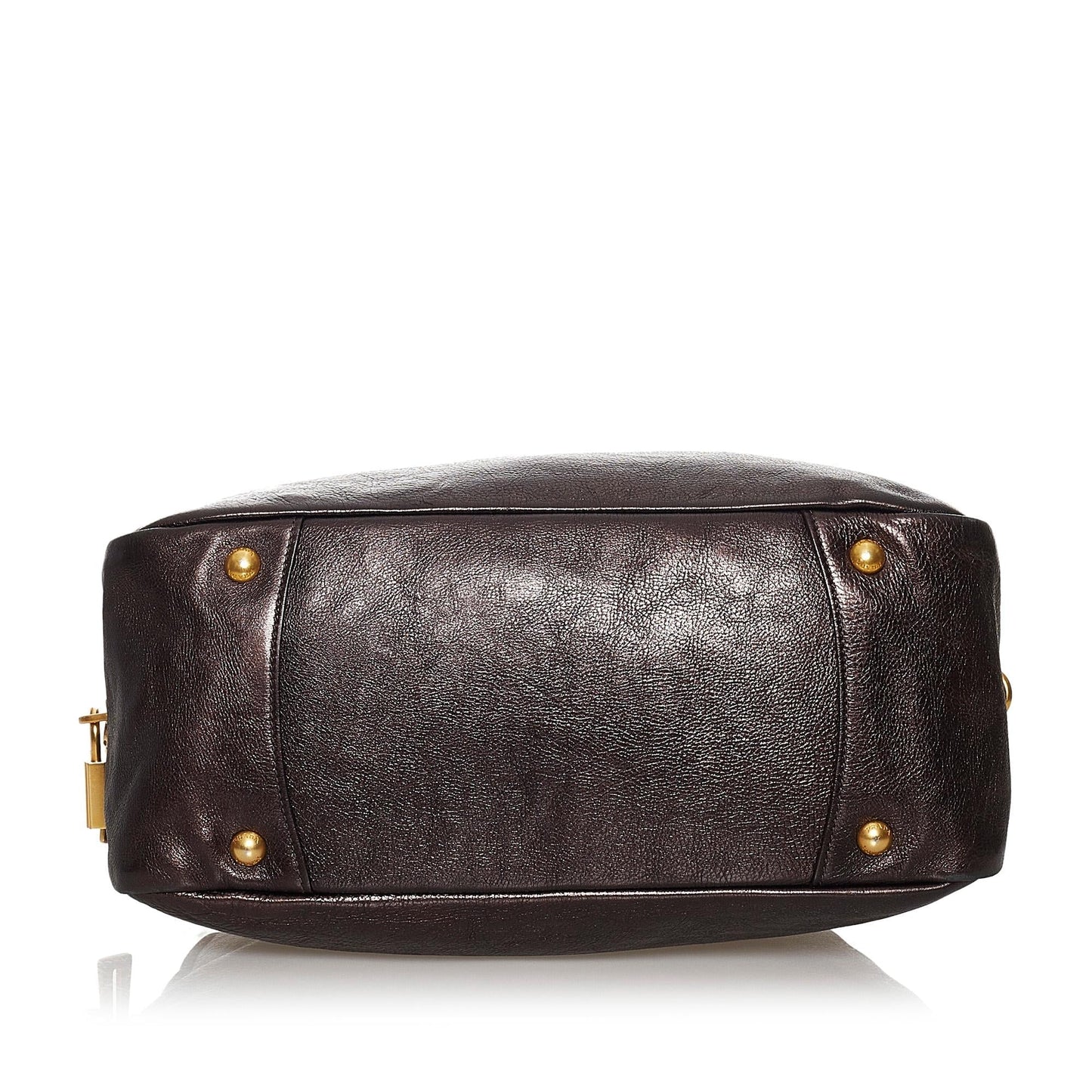 Prada Vitello Daino Satchel (SHG-30119)
