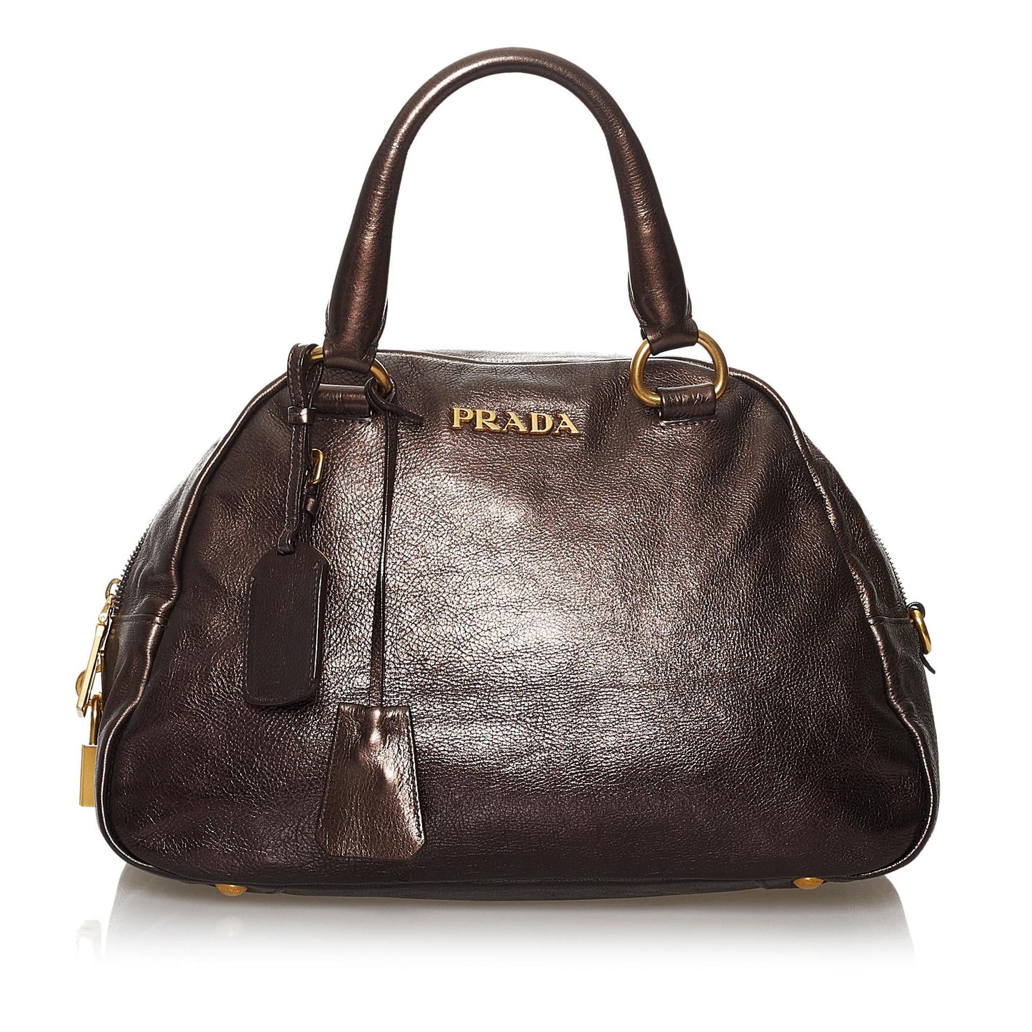 Prada Vitello Daino Satchel (SHG-30119)