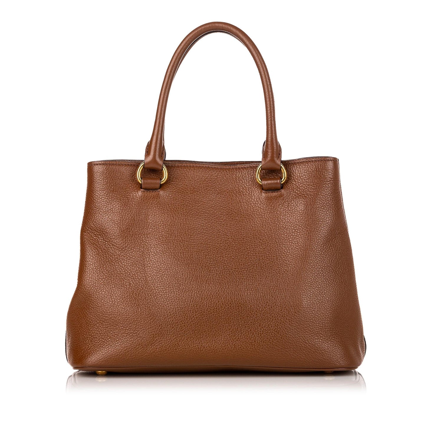 Prada Vitello Daino Satchel (SHG-30124)