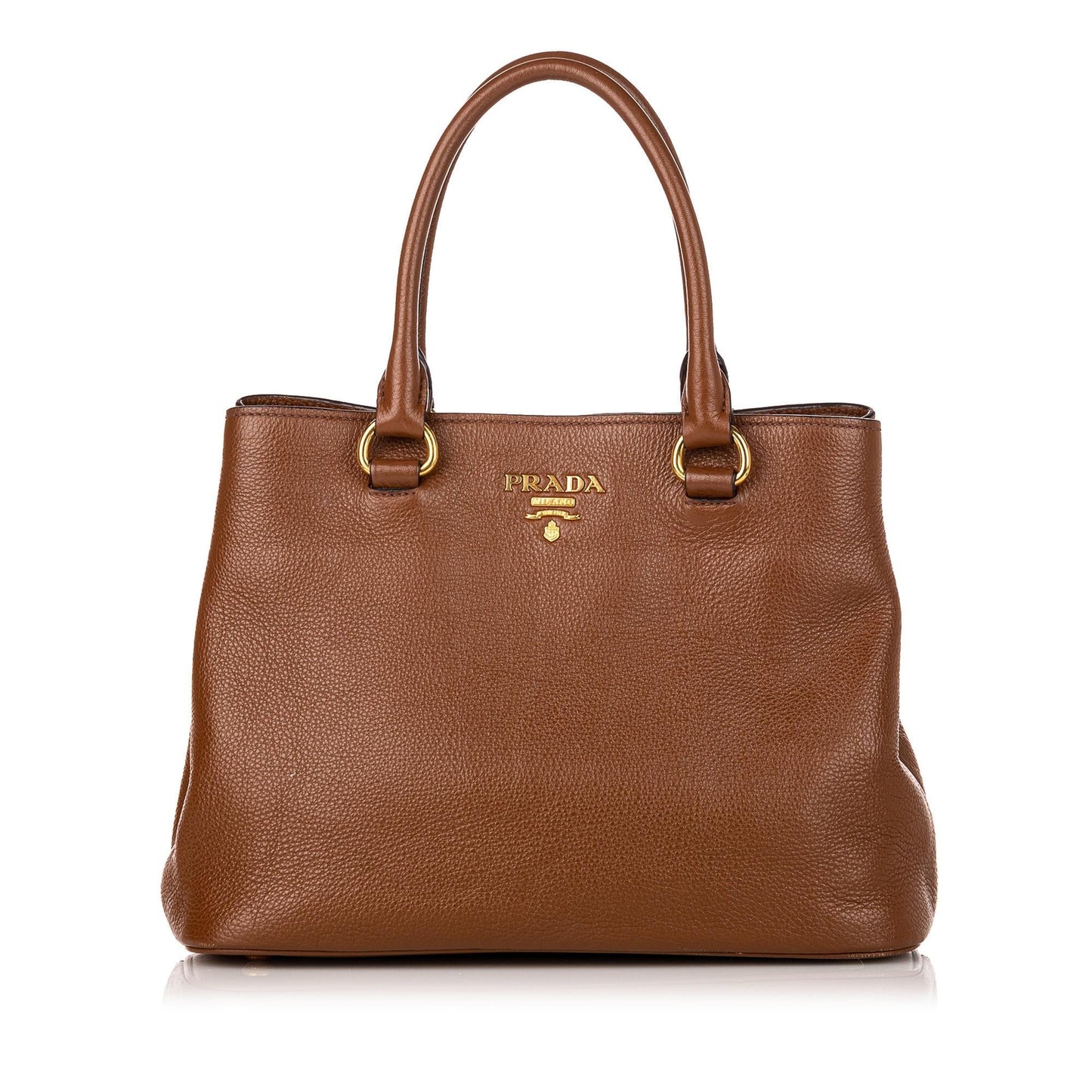 Prada Vitello Daino Satchel (SHG-30124)
