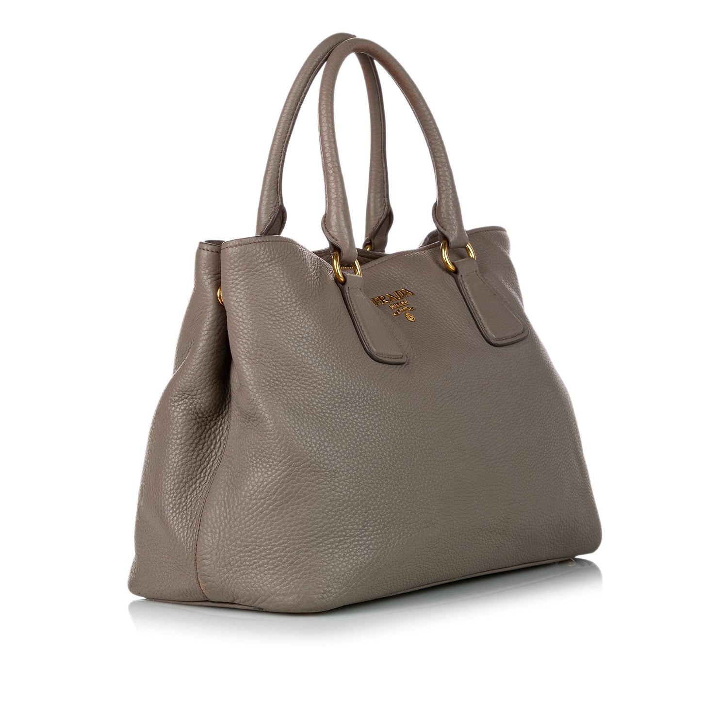 Prada Vitello Daino Satchel (SHG-30621)