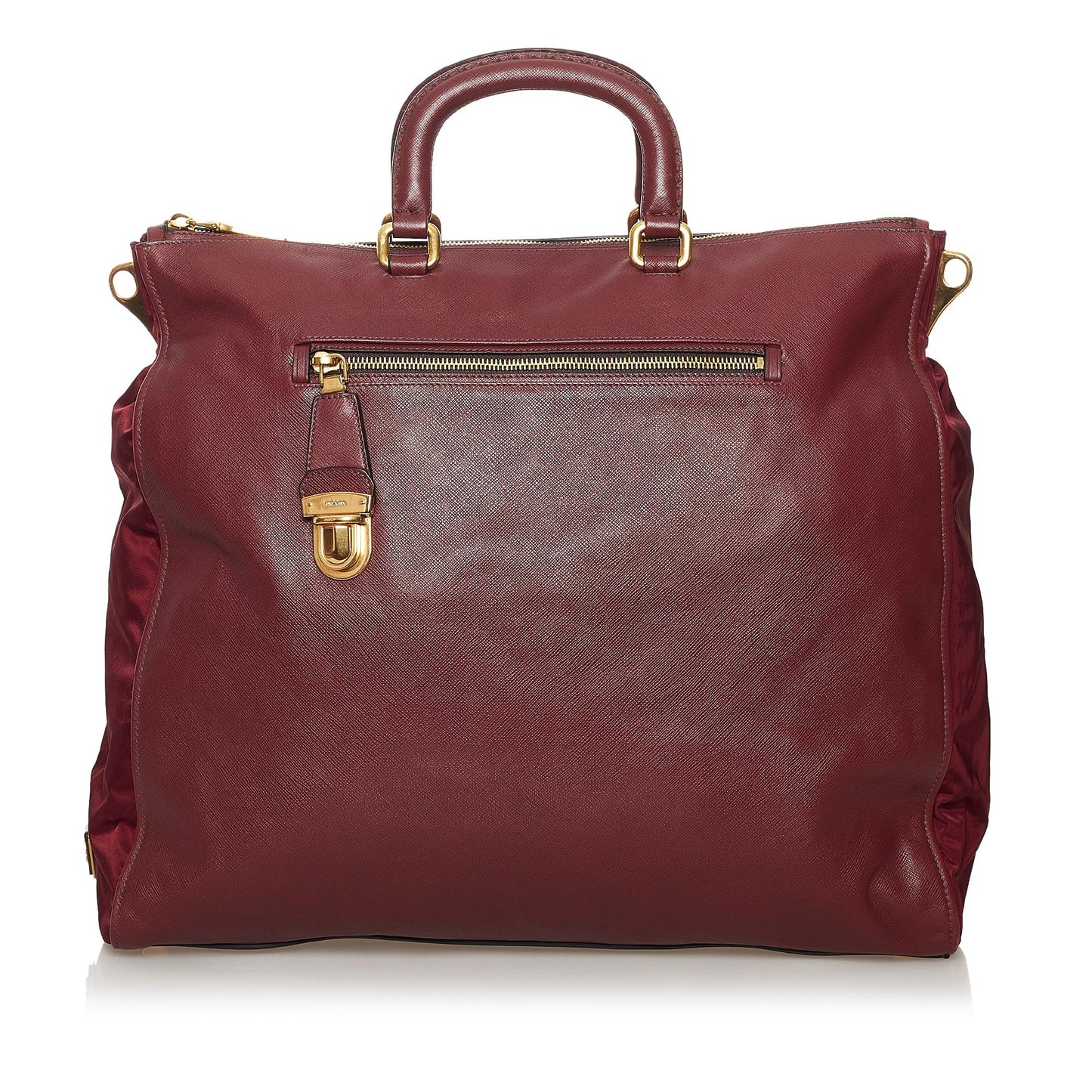 Prada Vitello Daino Satchel (SHG-31410)