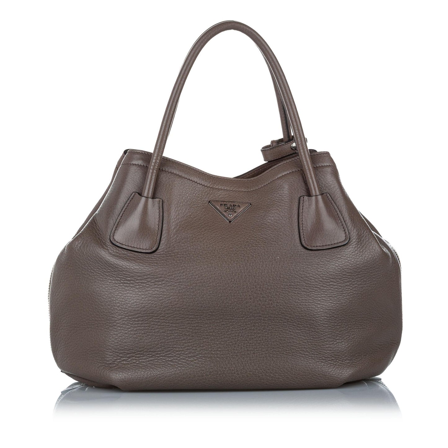 Prada Vitello Daino Satchel (SHG-32092)
