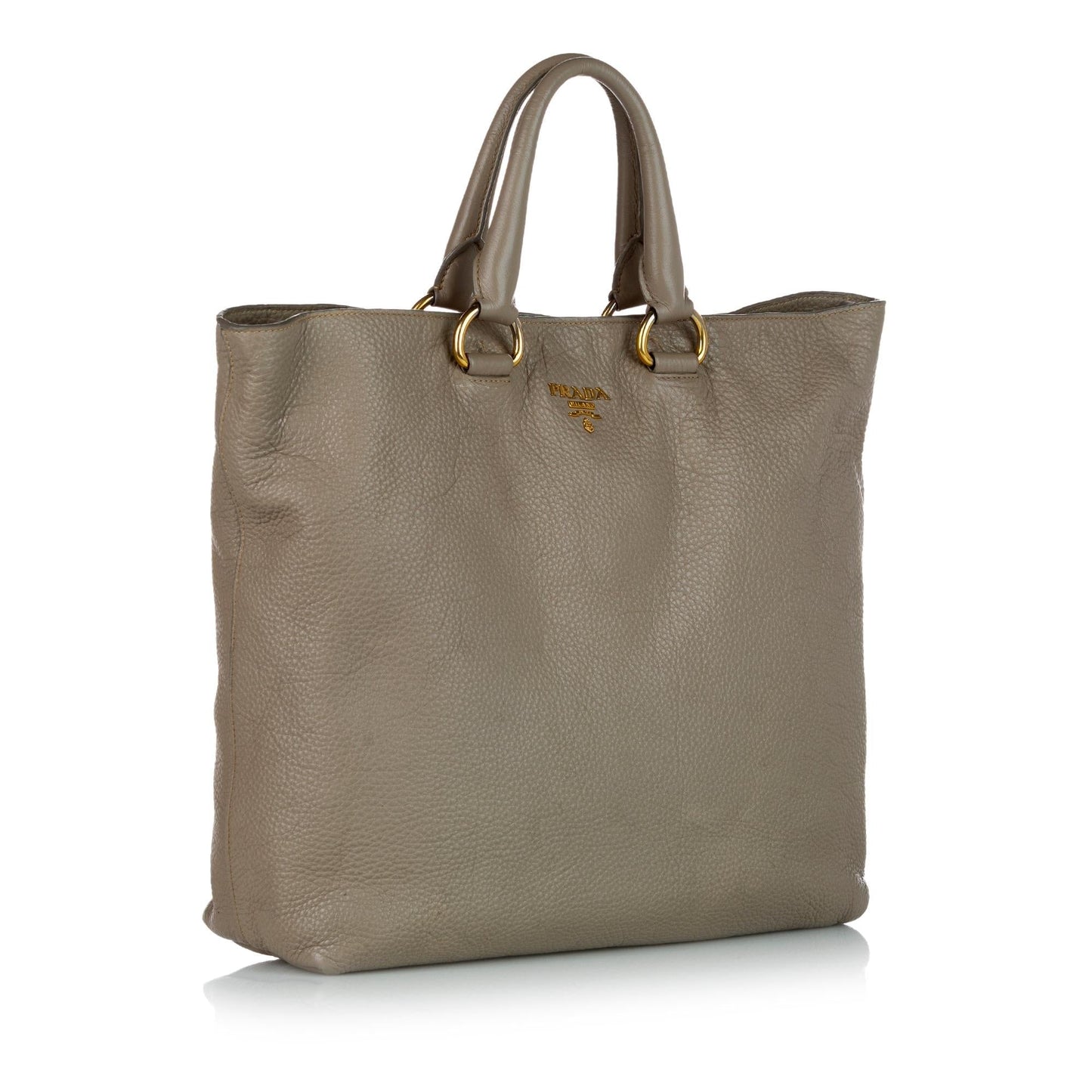 Prada Vitello Daino Satchel (SHG-33002)