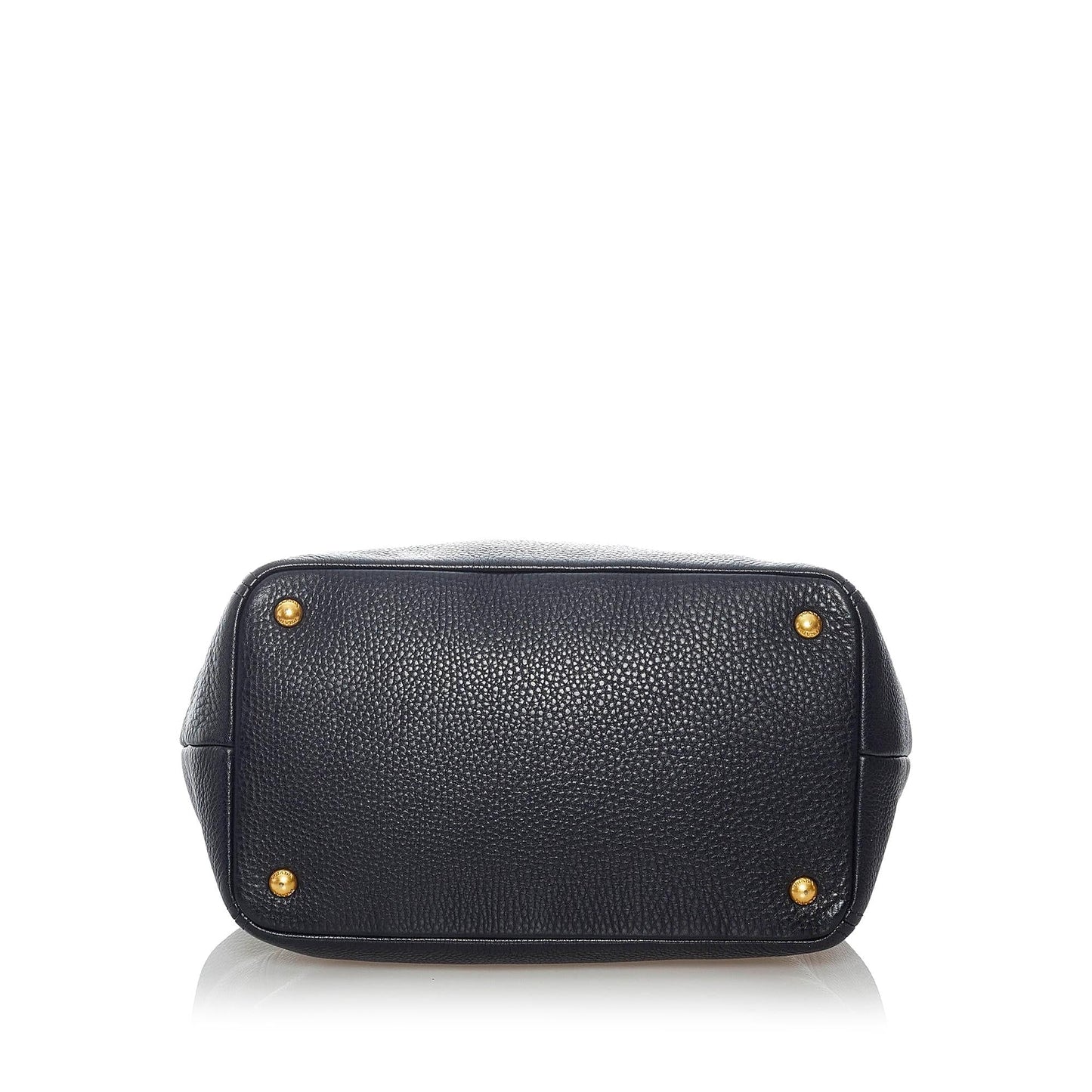 Prada Vitello Daino Satchel (SHG-33932)