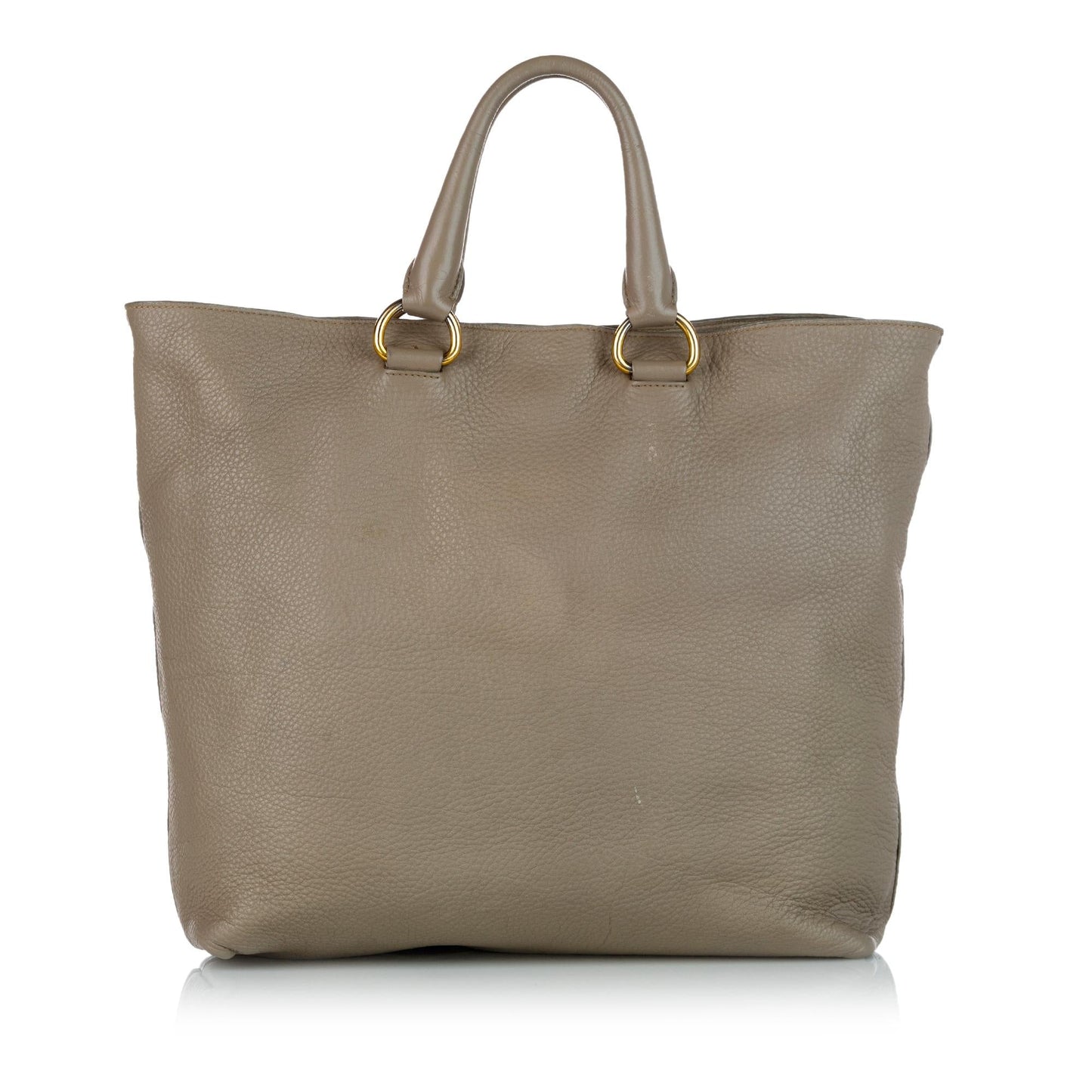 Prada Vitello Daino Satchel (SHG-34067)