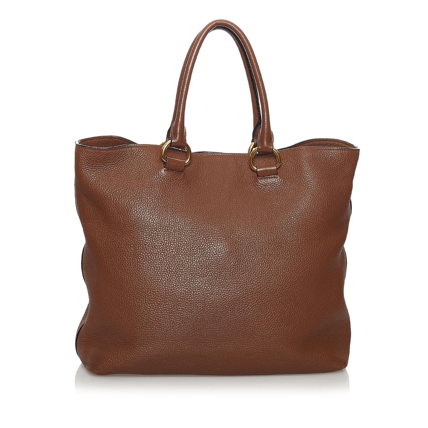 Prada Vitello Daino Satchel (SHG-34121)