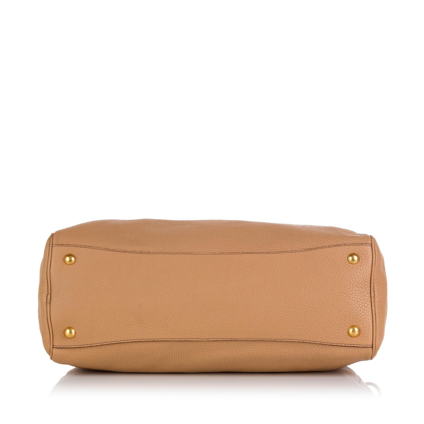 Prada Vitello Daino Satchel (SHG-35662)