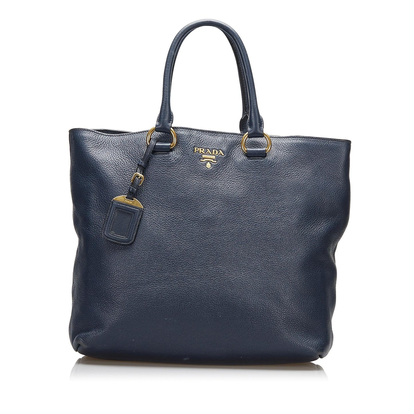 Prada Vitello Daino Satchel (SHG-2Qnk7i)