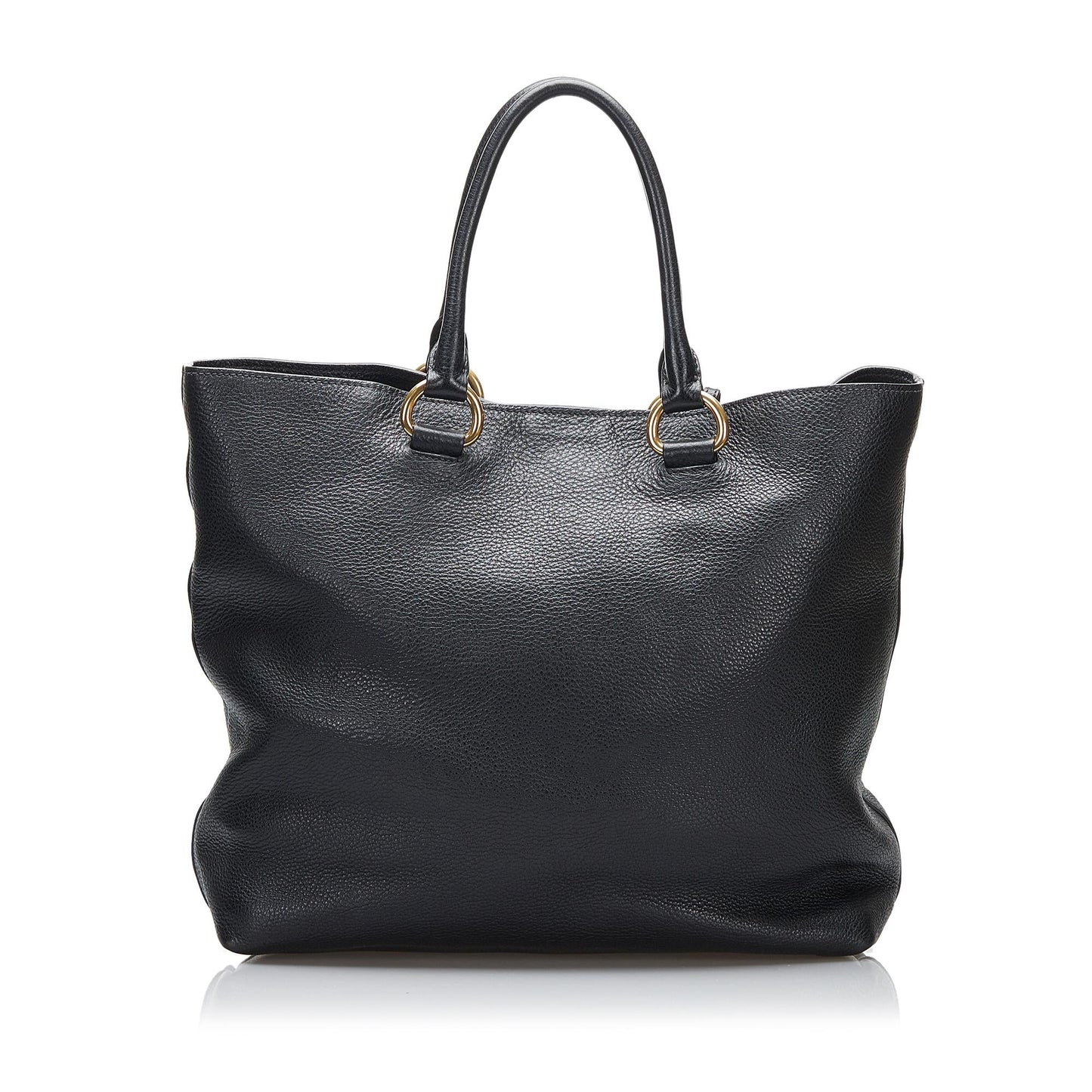 Prada Vitello Daino Satchel (SHG-PjNmXo)