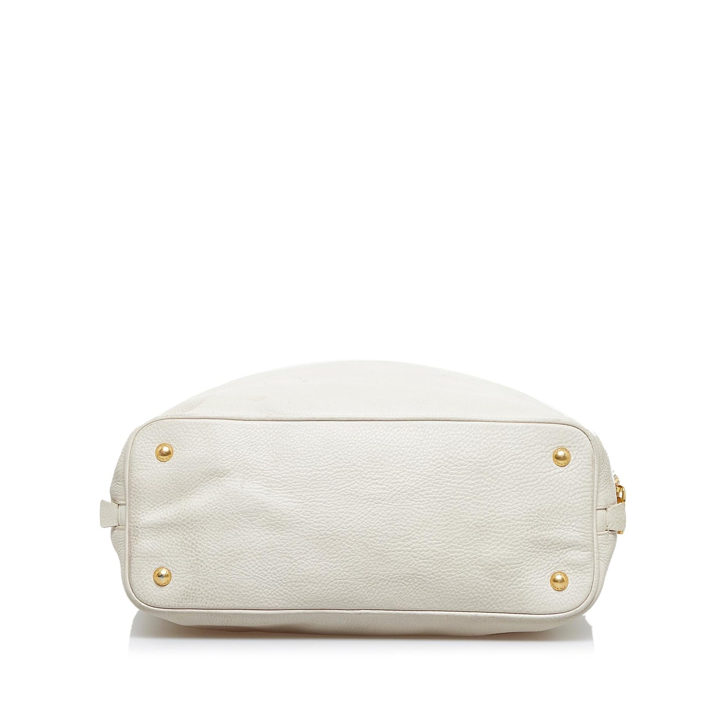 Prada Vitello Daino Satchel (SHG-pw9PC9)