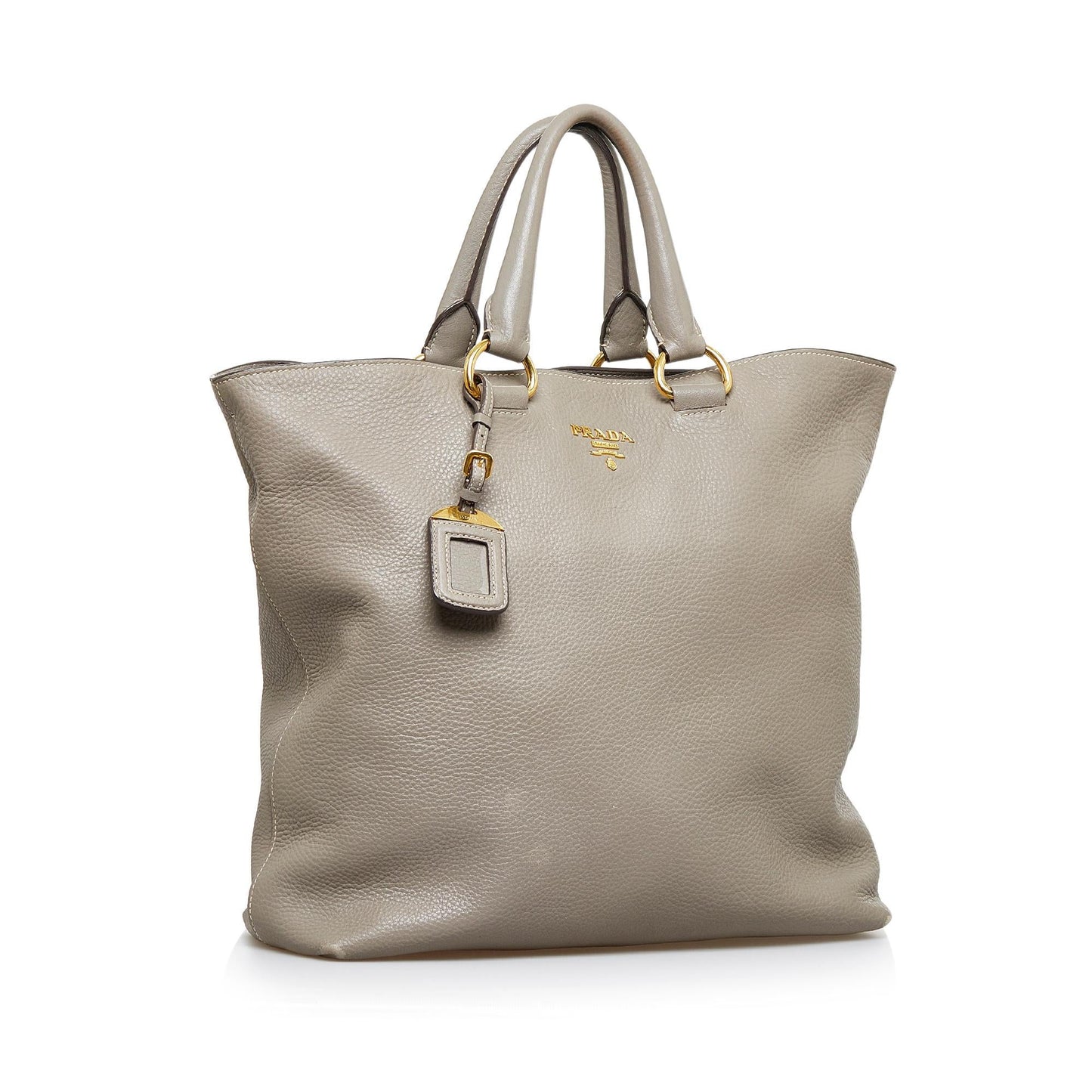 Prada Vitello Daino Satchel (SHG-RYY7kq)